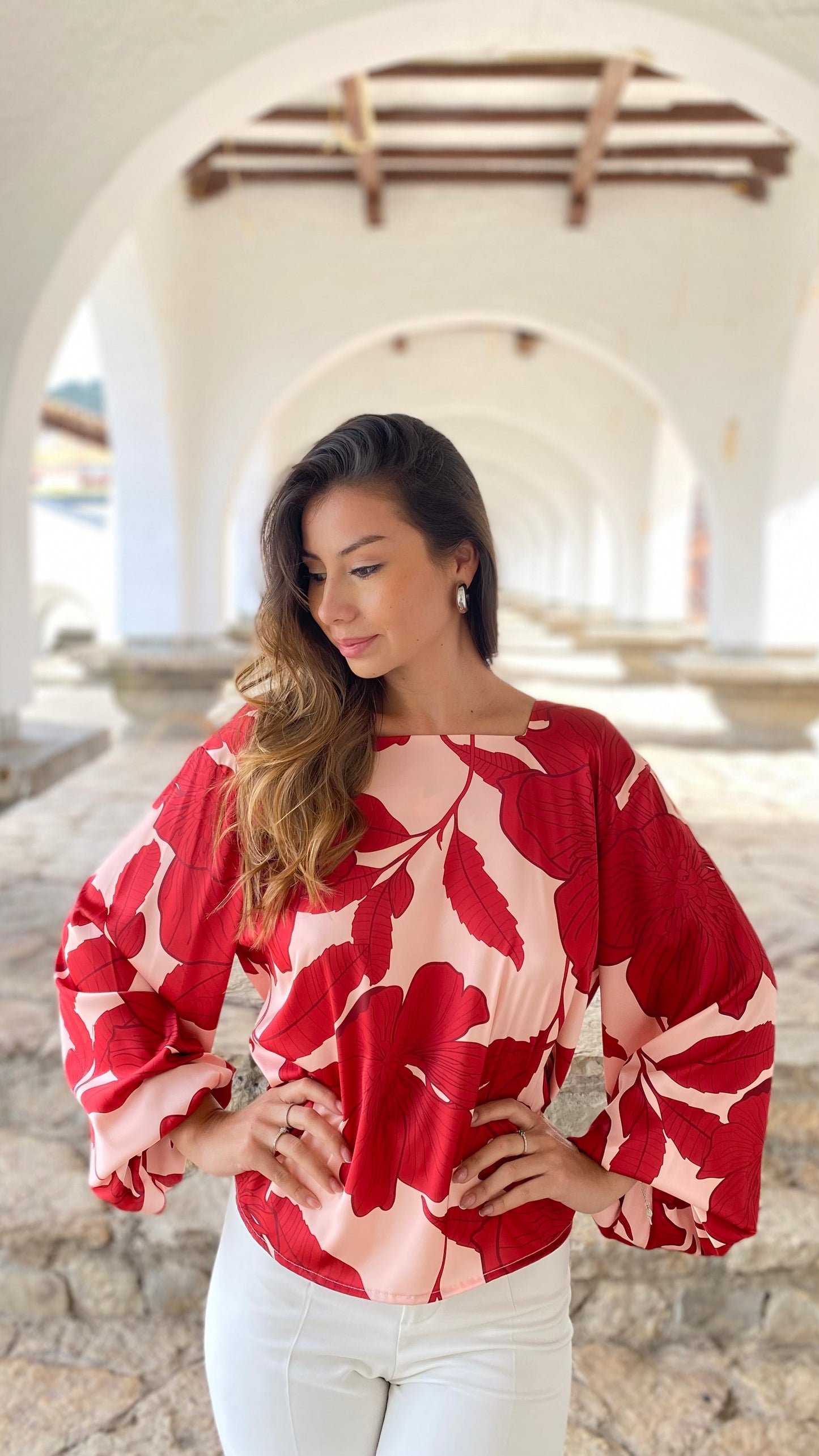 Blusa Hortencia