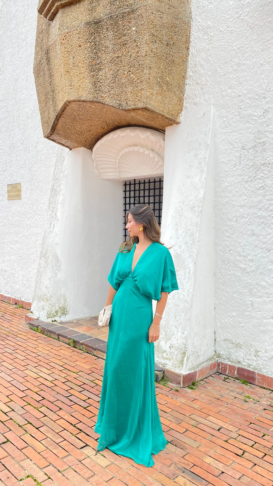 Vestido Esmeralda