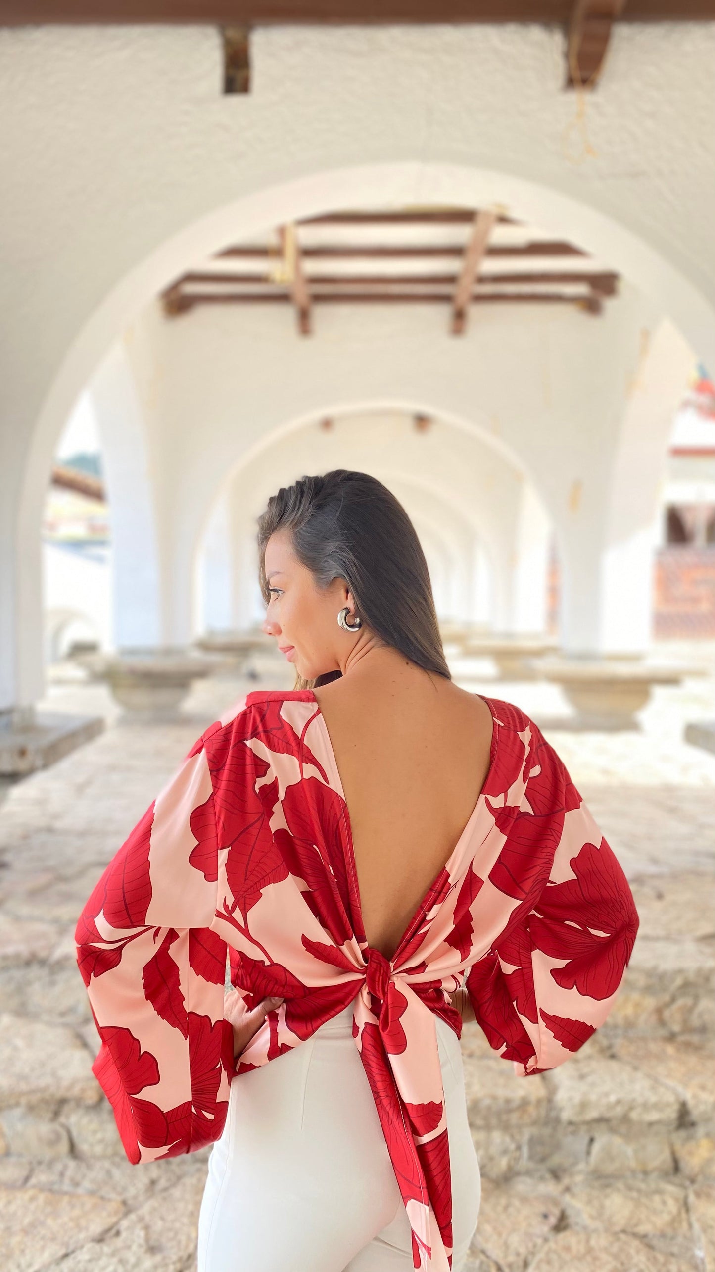 Blusa Hortencia