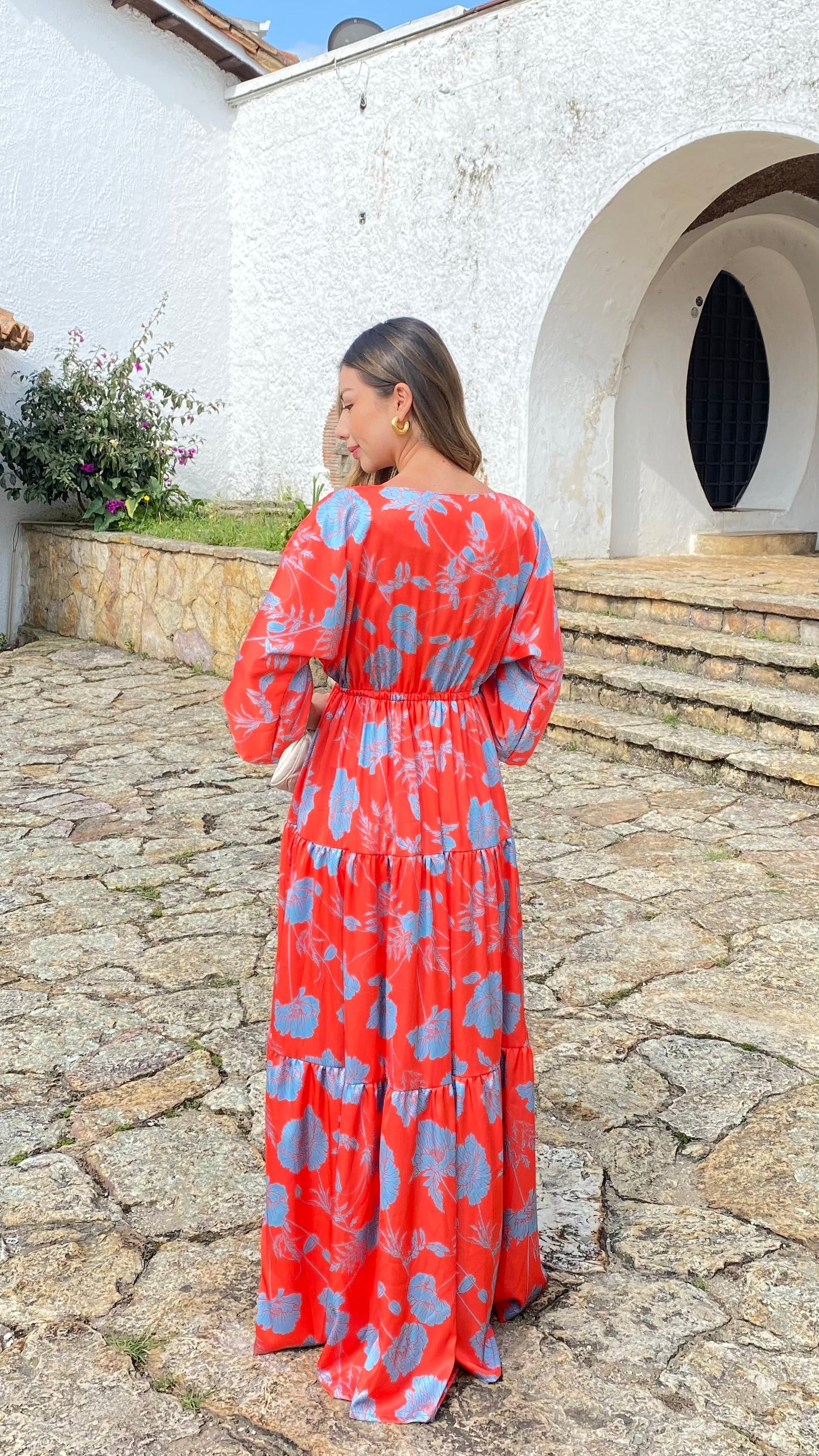 Vestido Coral