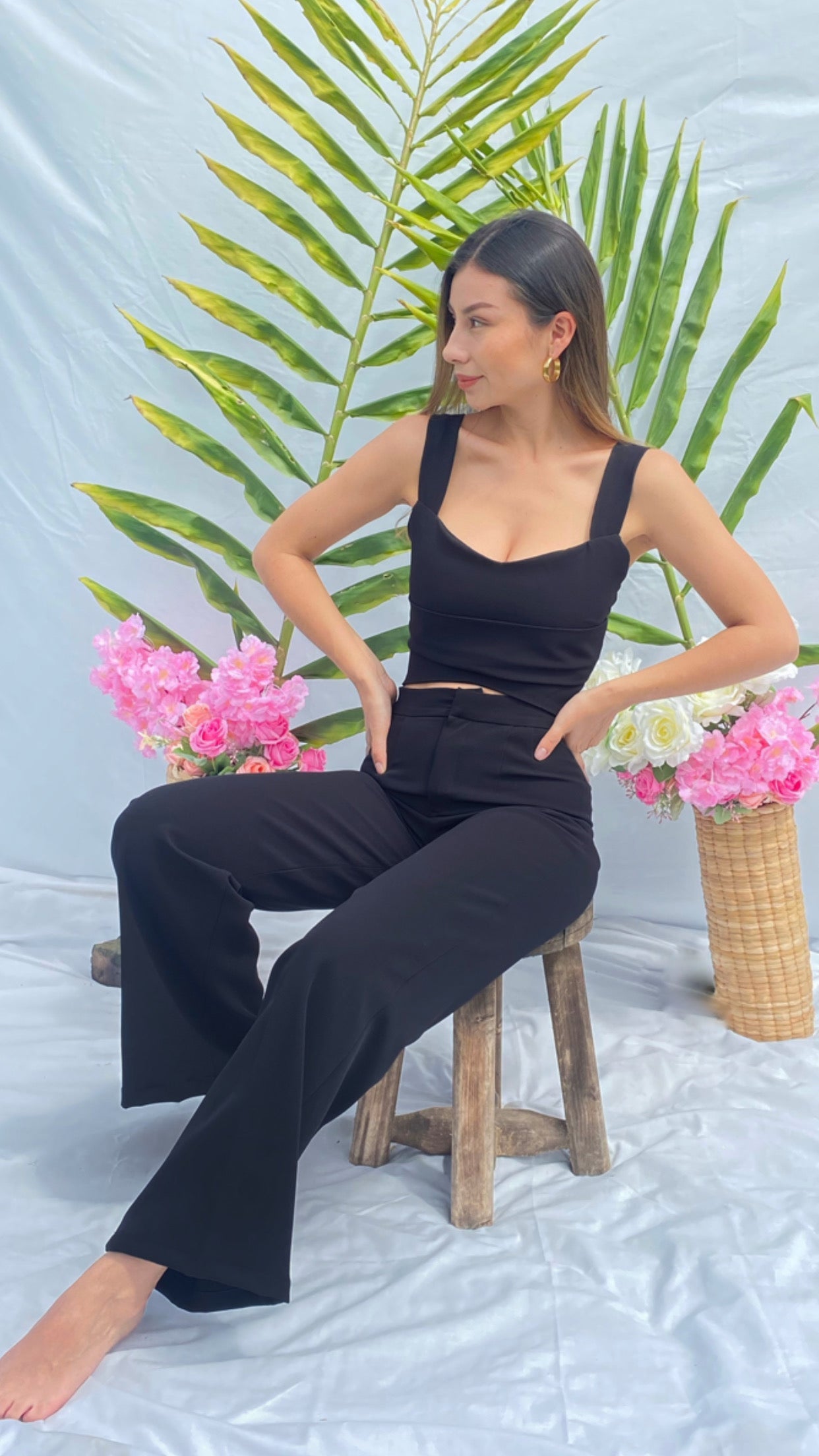 Pantalón Venecia Negro