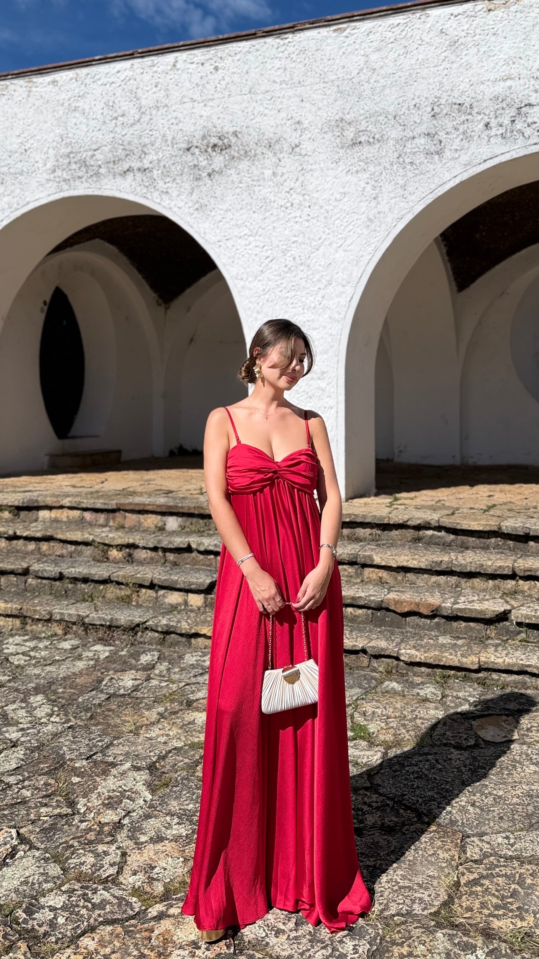 Princesa Red Dress