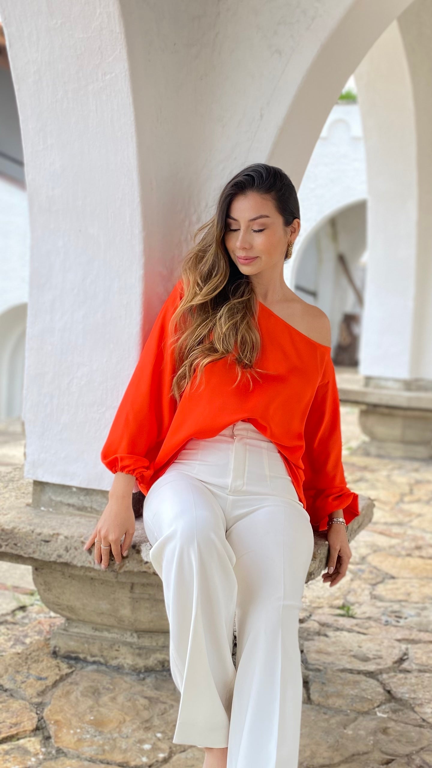 Blusa Orange