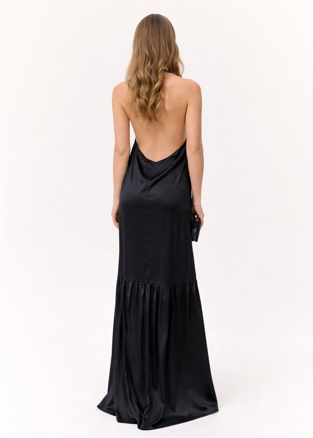 Atenea Black Dress