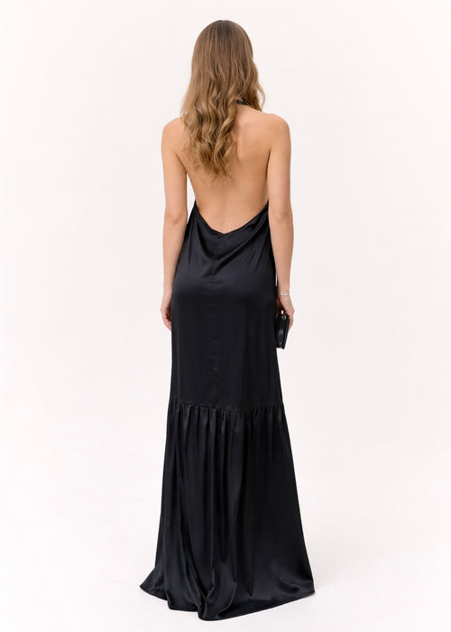 Atenea Black Dress