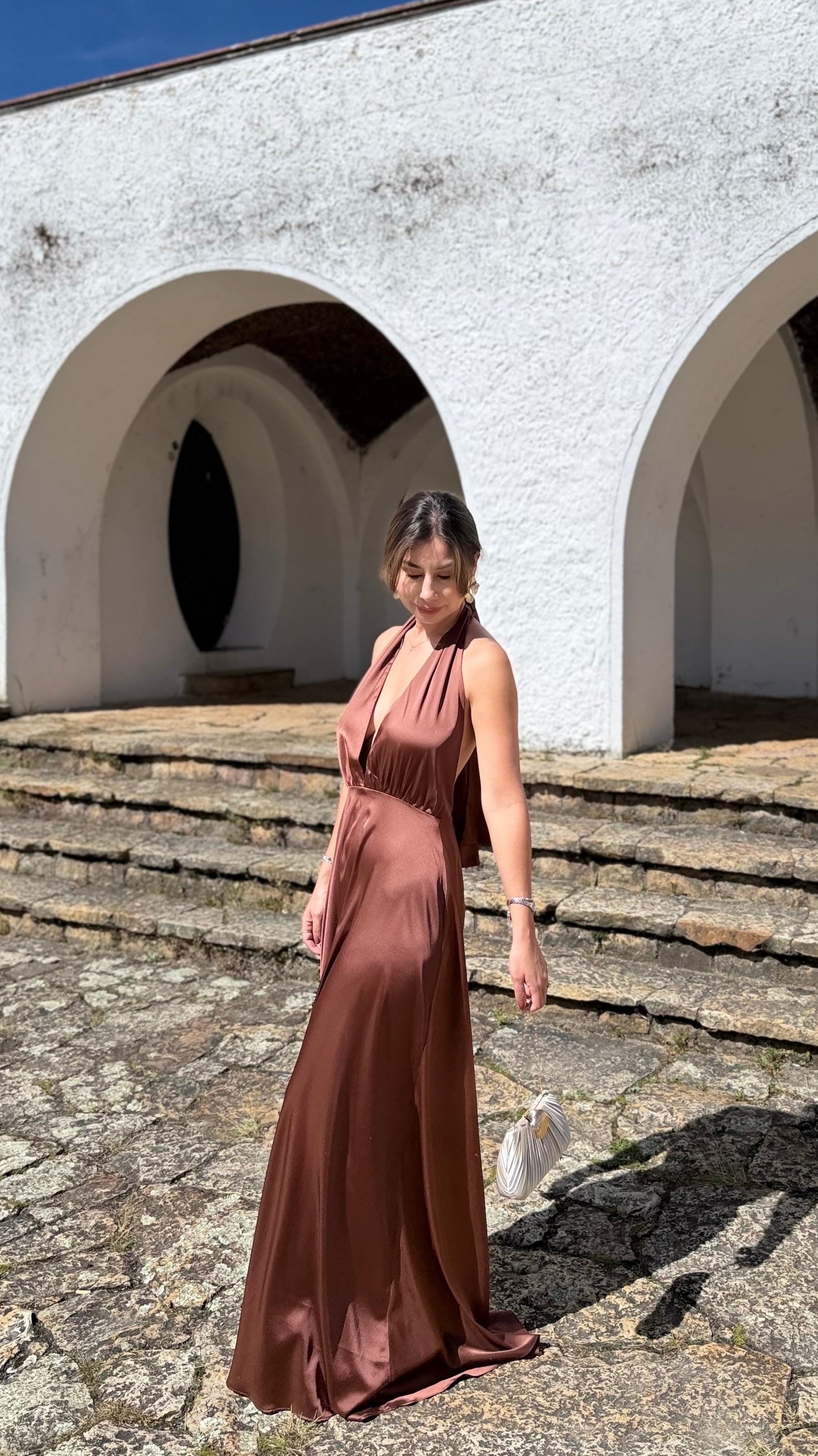 Odisea Brown Dress