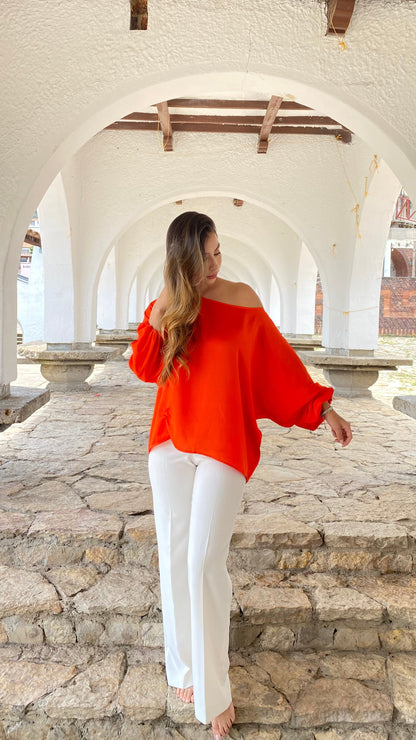 Blusa Orange