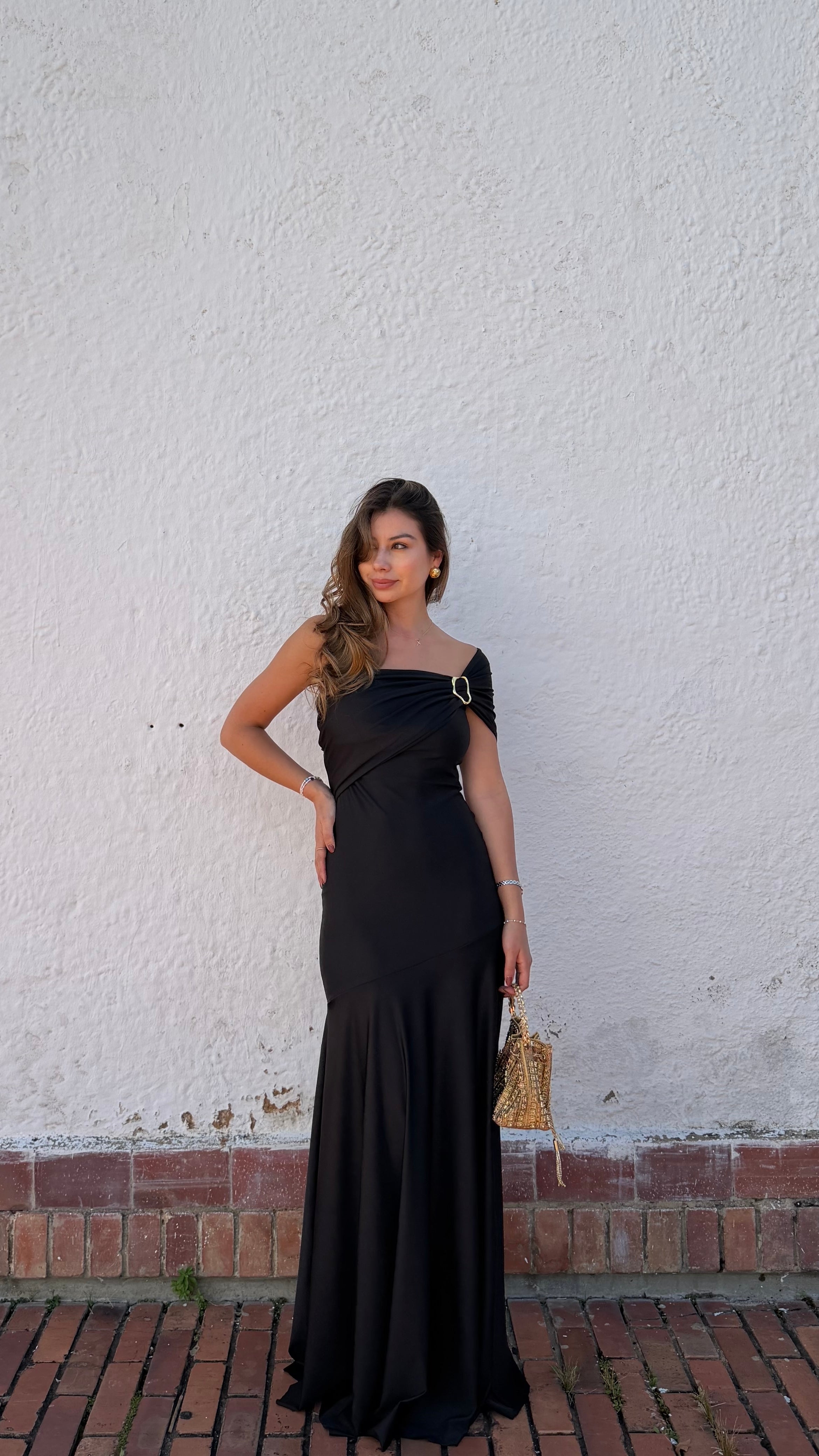Zahara Black Dress