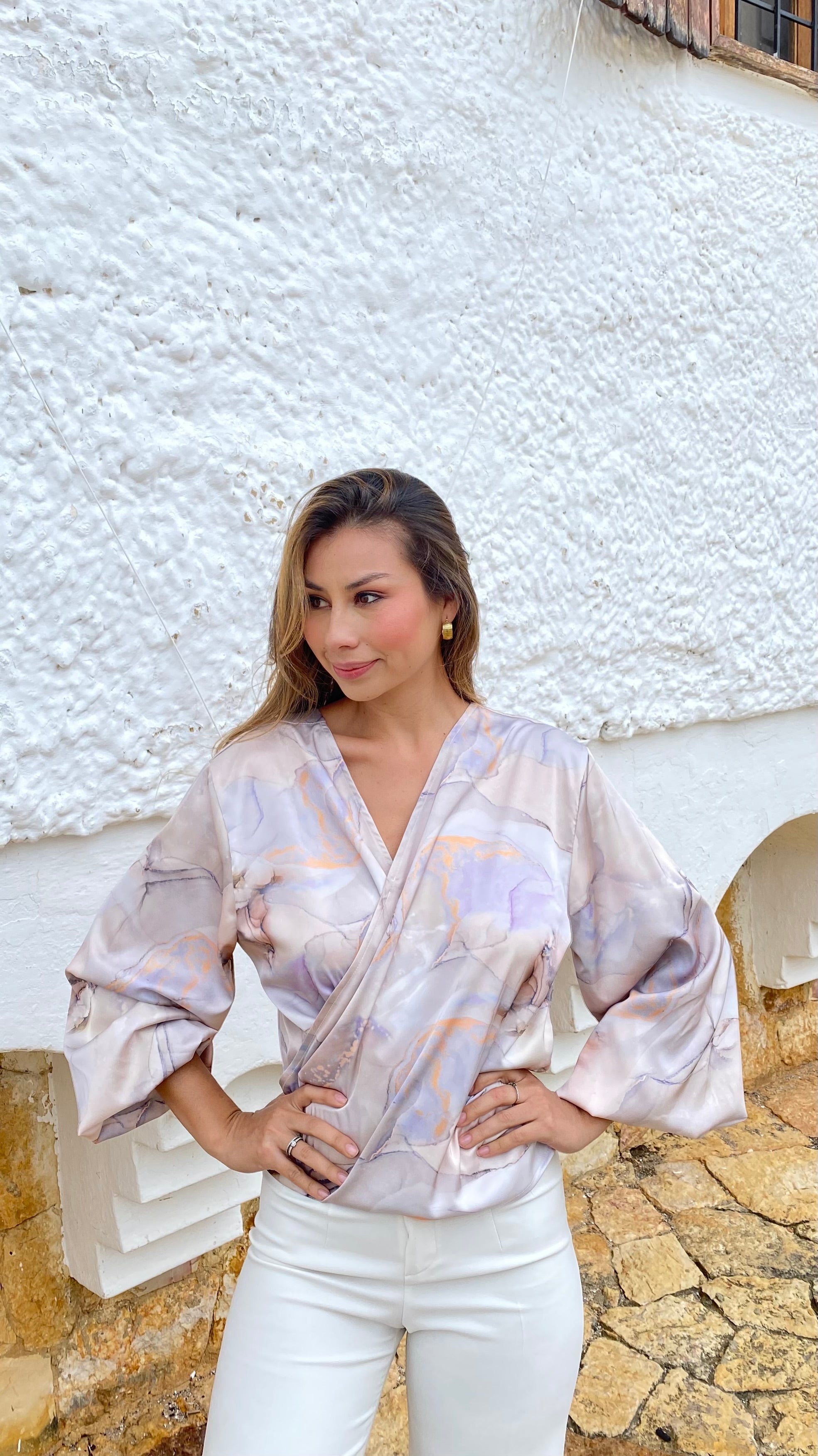 Paris Blouse