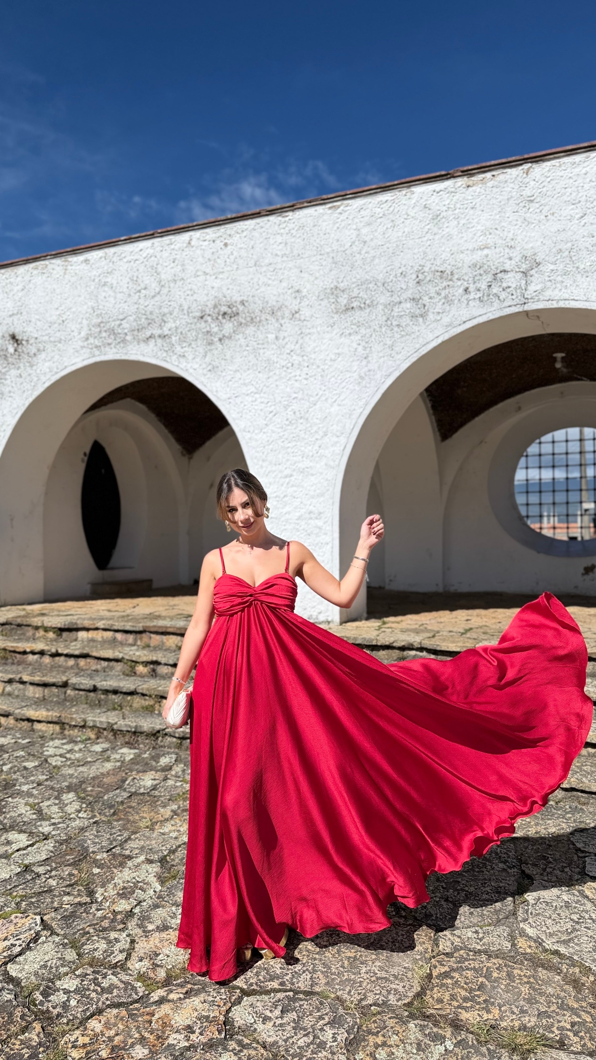 Princesa Red Dress