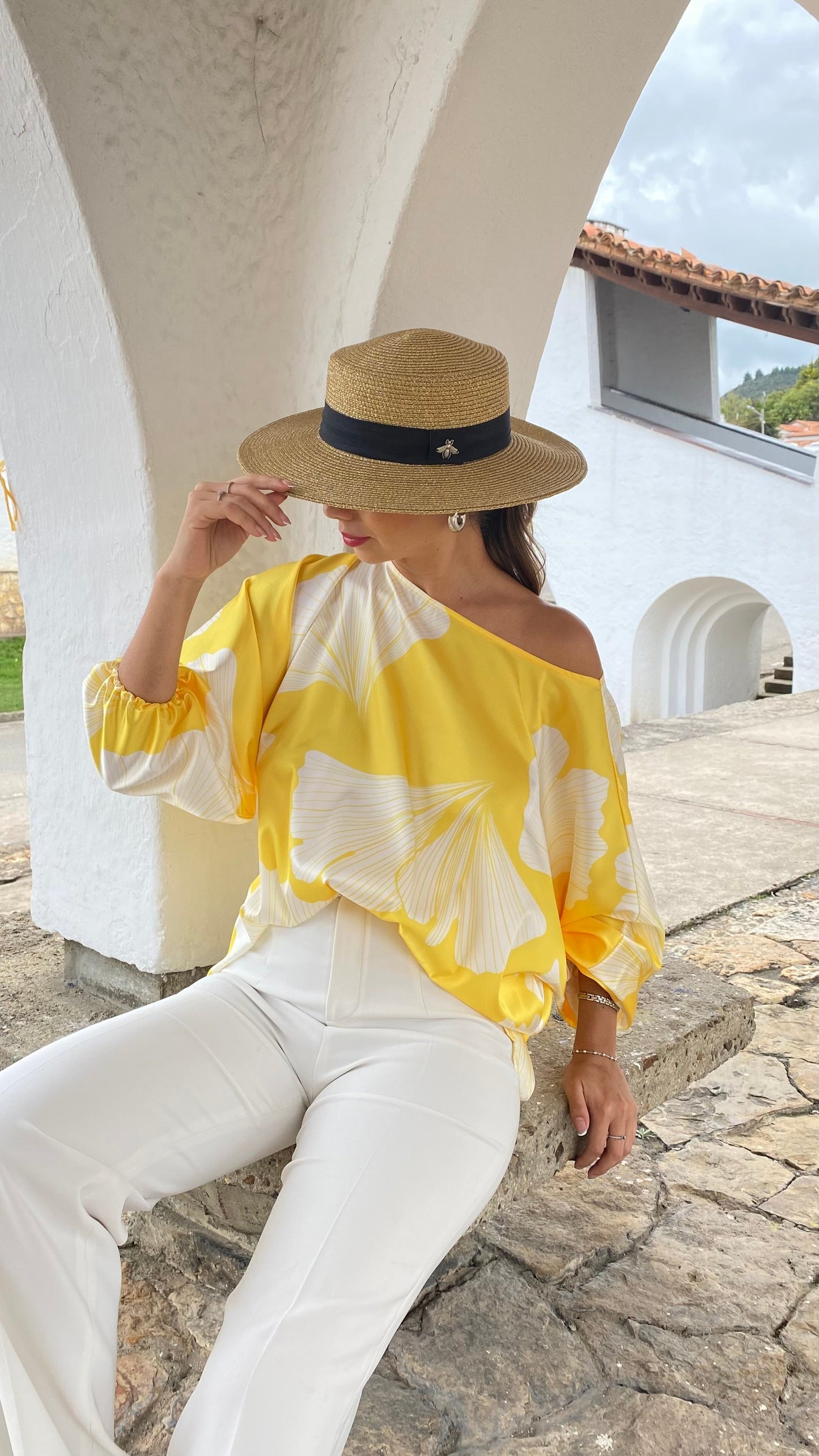 Blusa Margarita