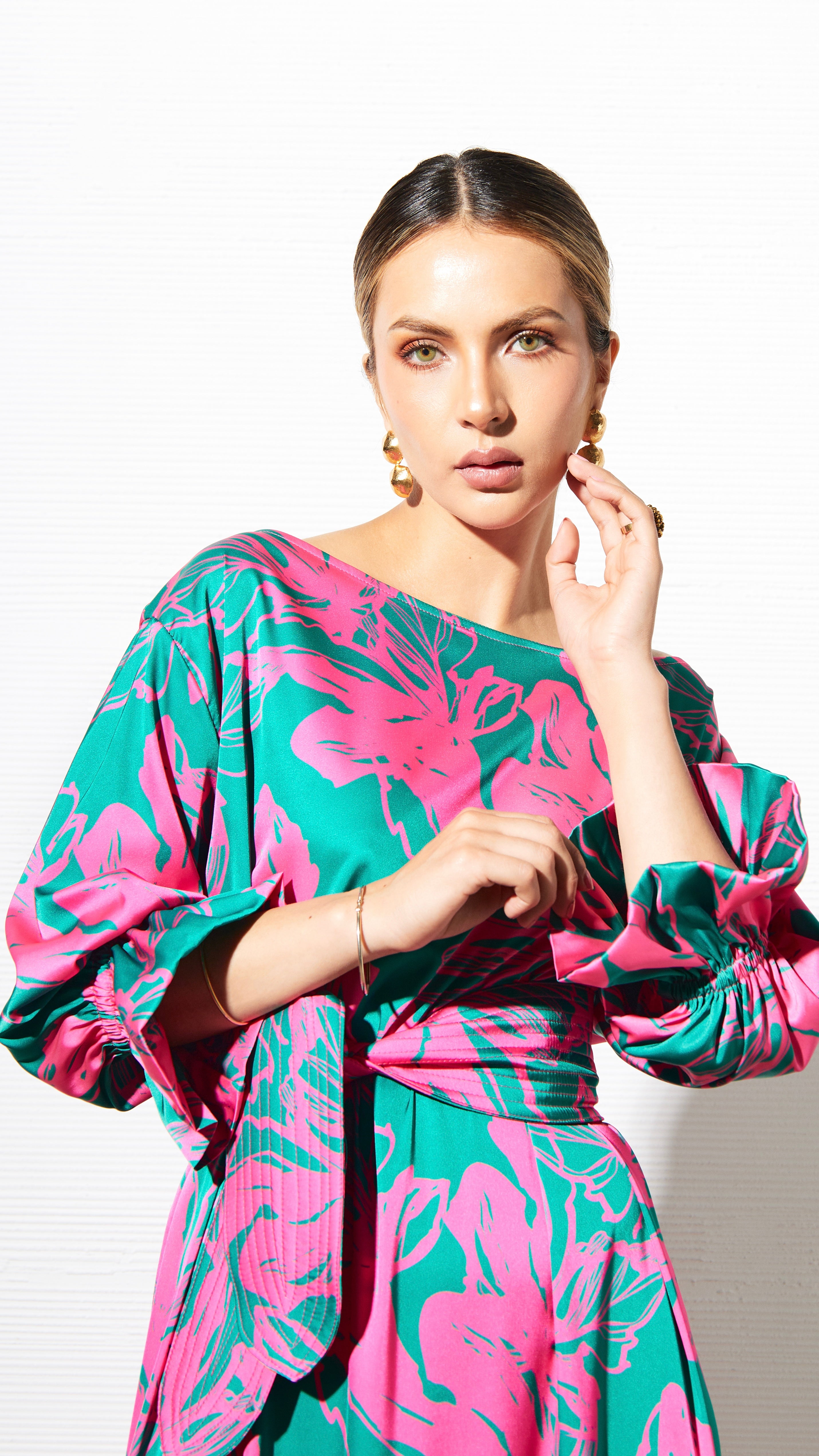 Esmeralda Dress