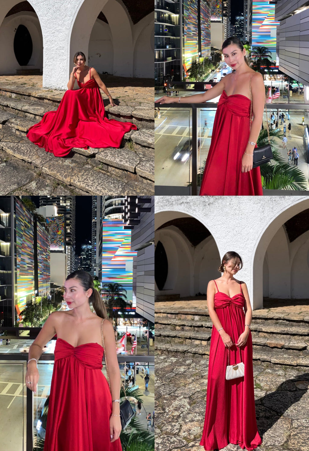 Princesa Red Dress