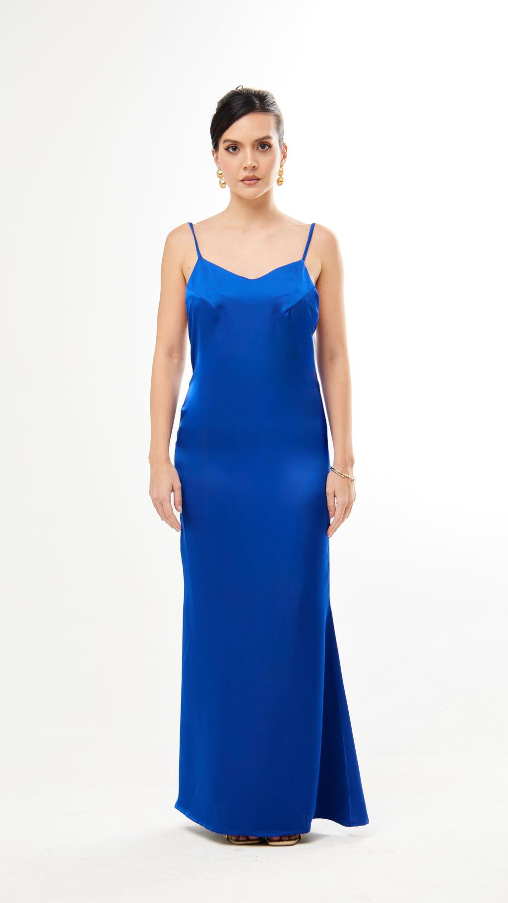 Royal Blue Cocktail Dress