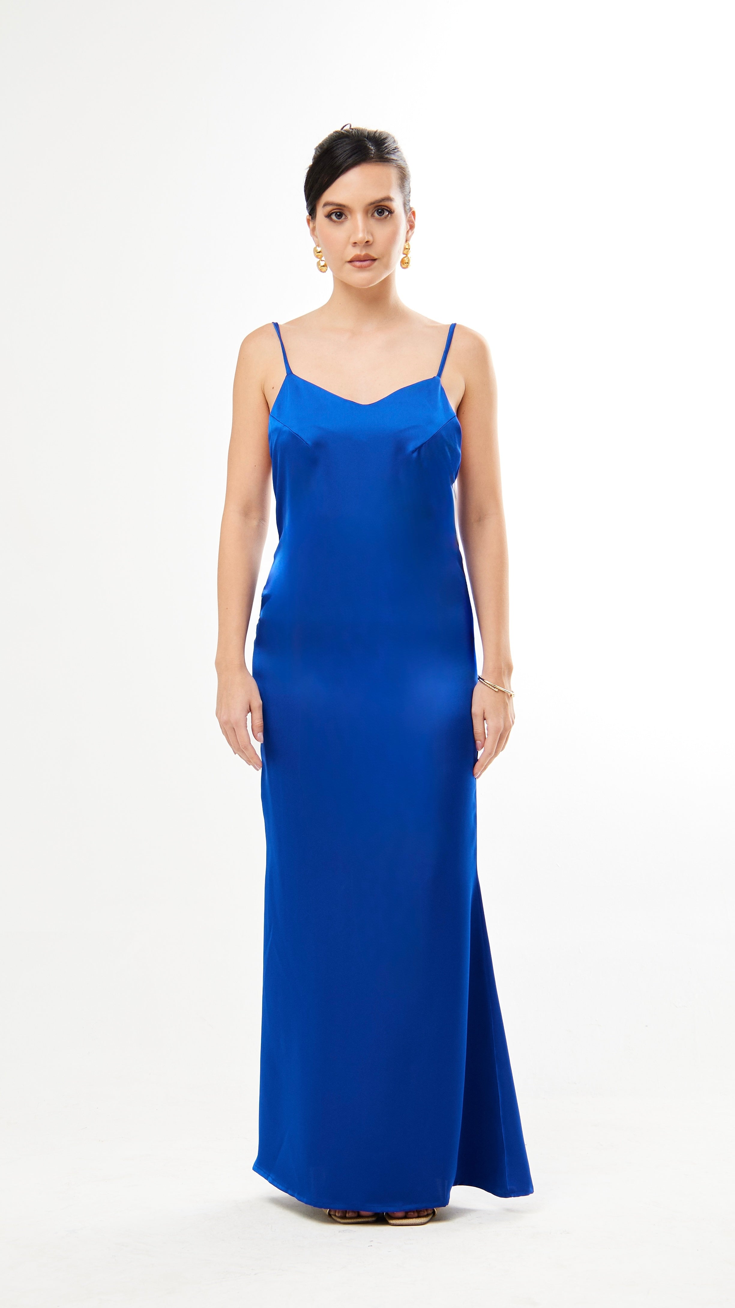 Royal Blue Cocktail Dress