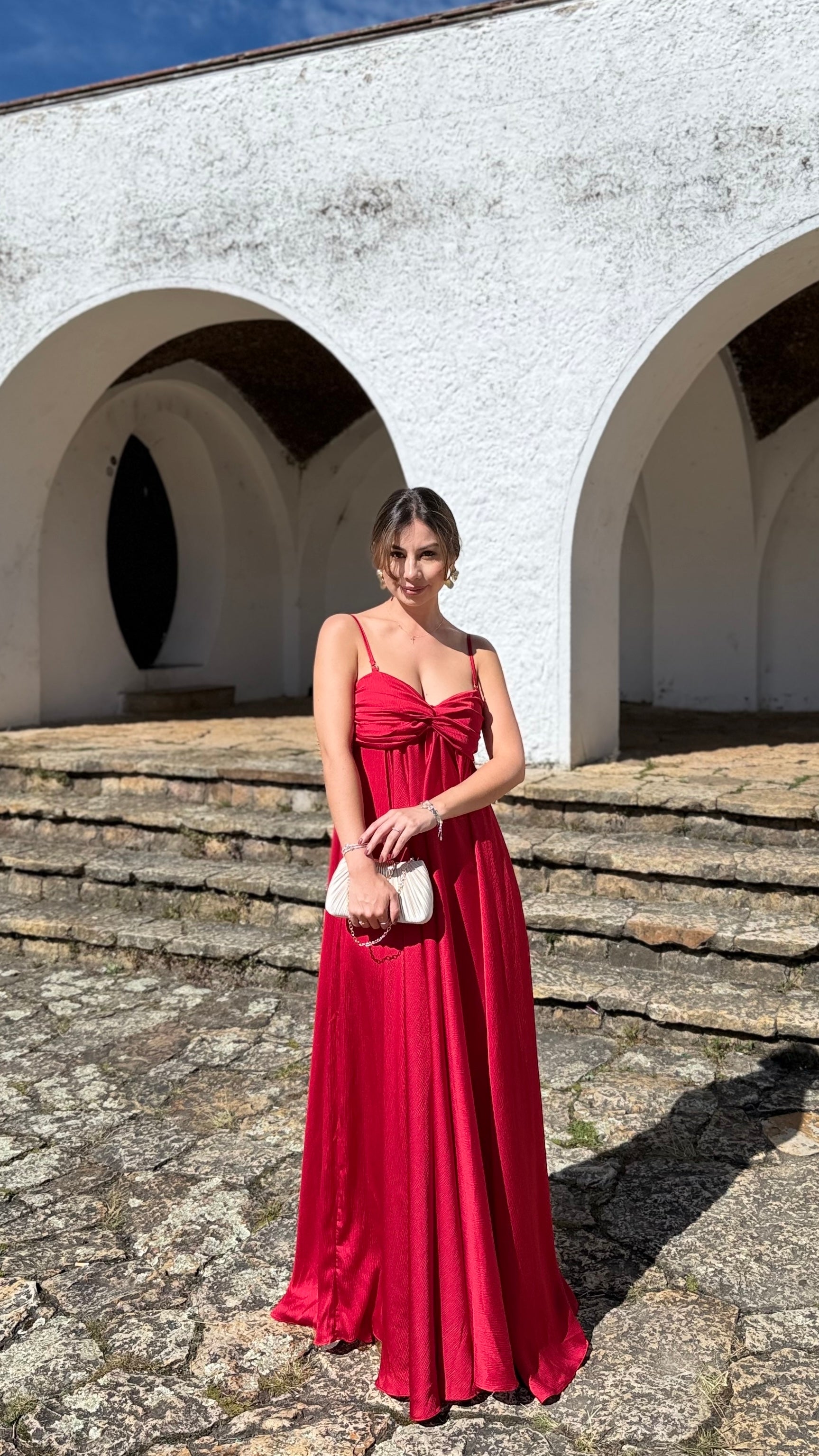 Princesa Red Dress