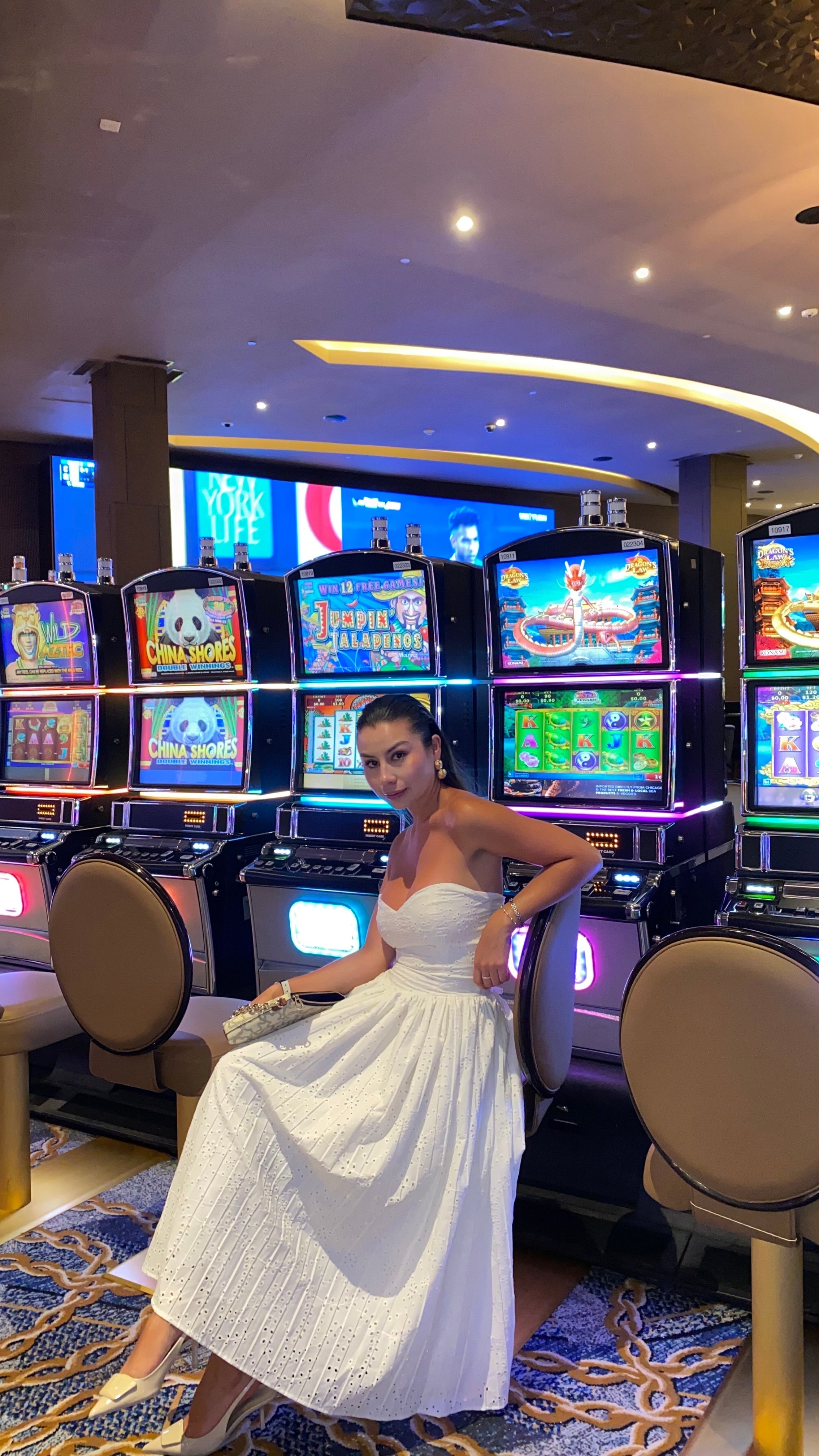Coquette White Dress