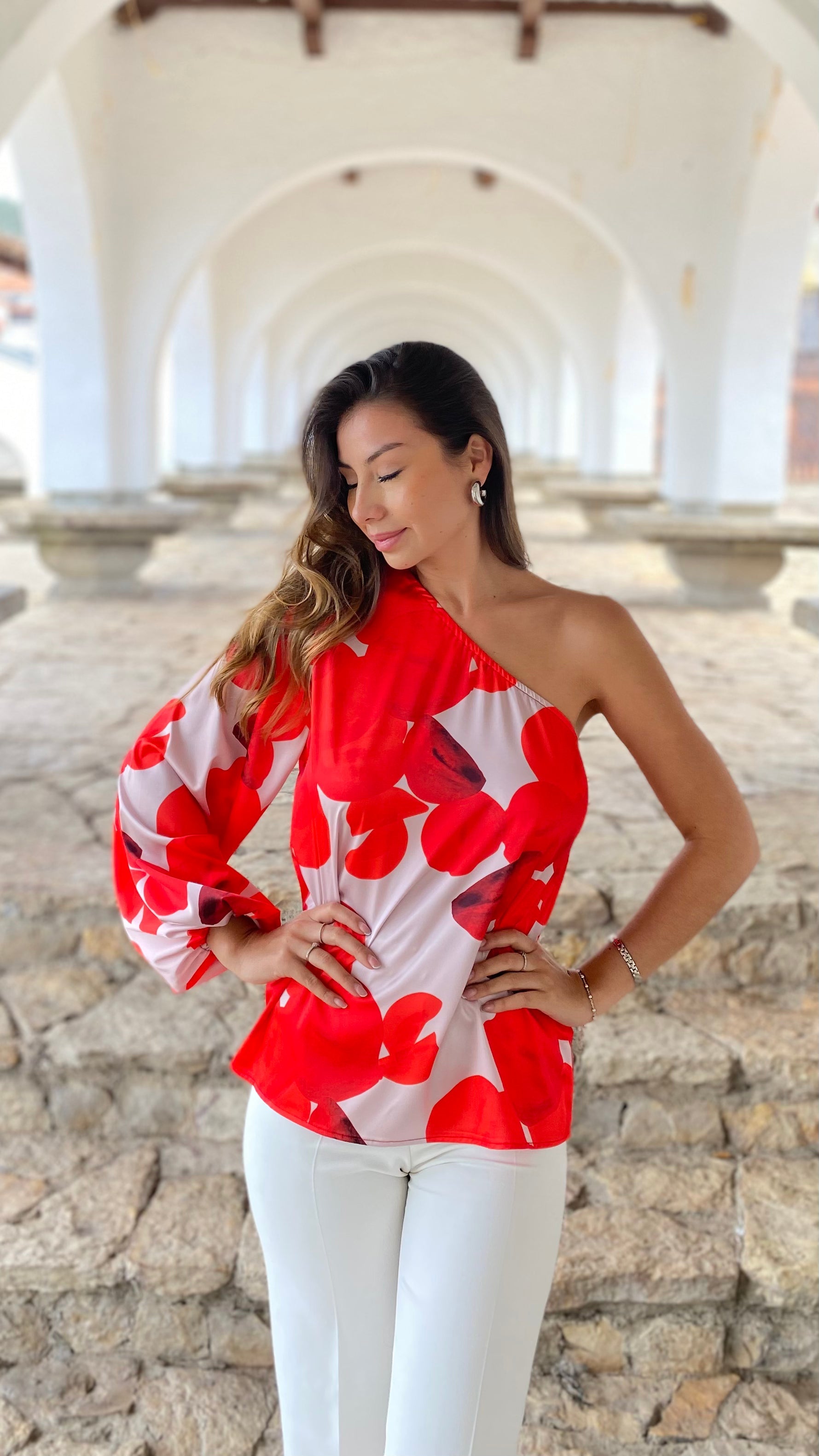 Cherry Blouse