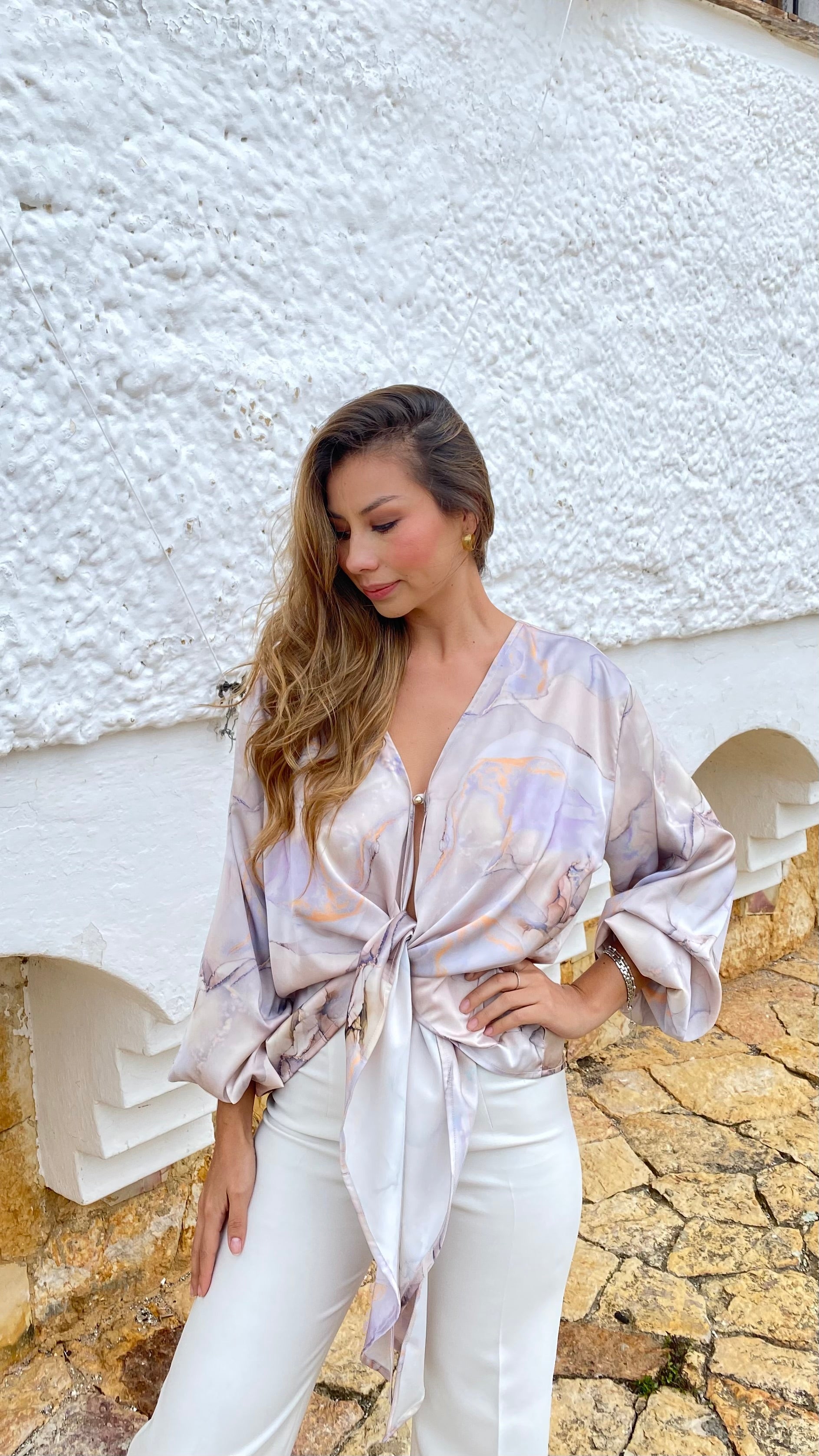 Paris Blouse