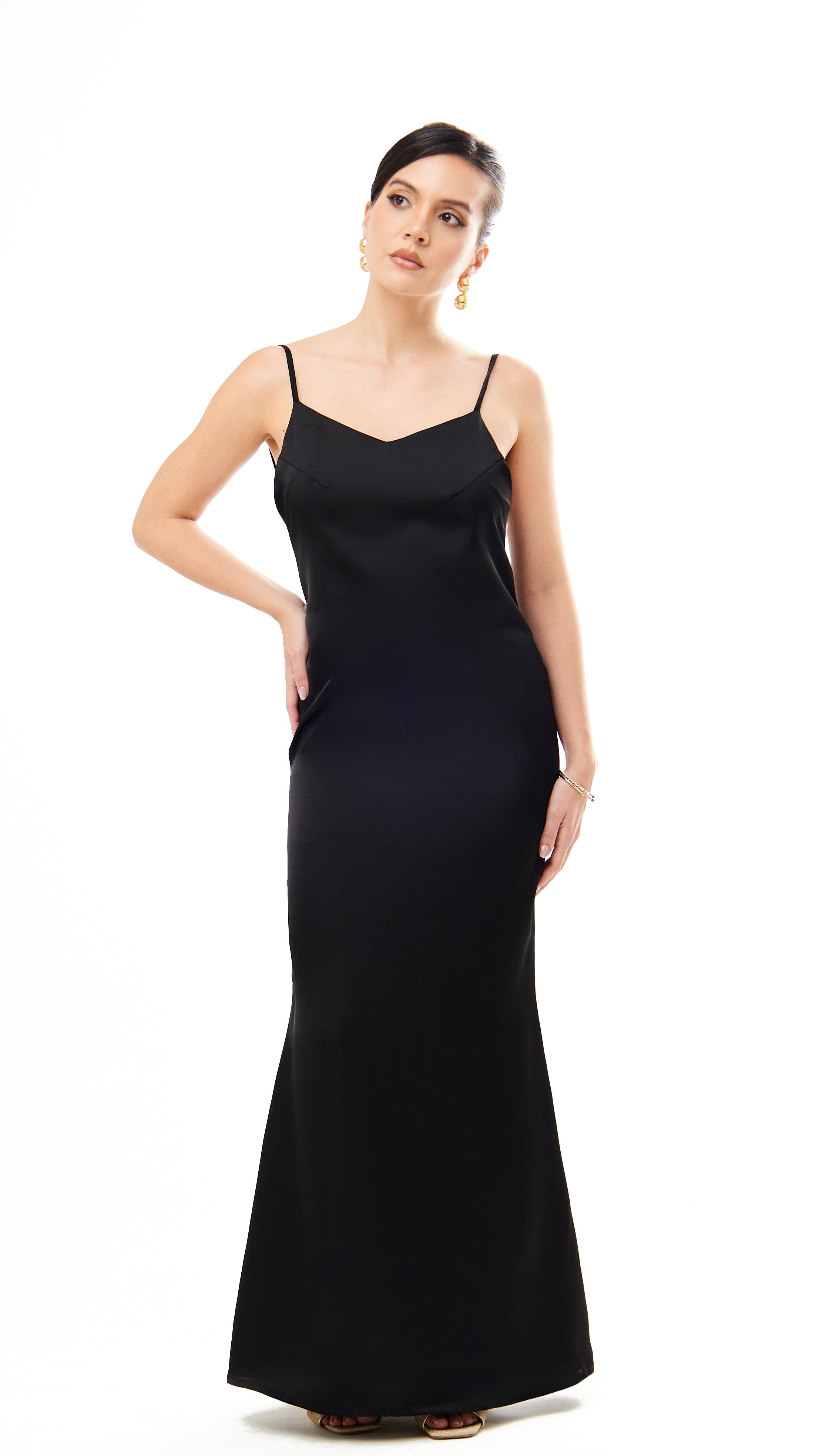 Black Cocktail Dress