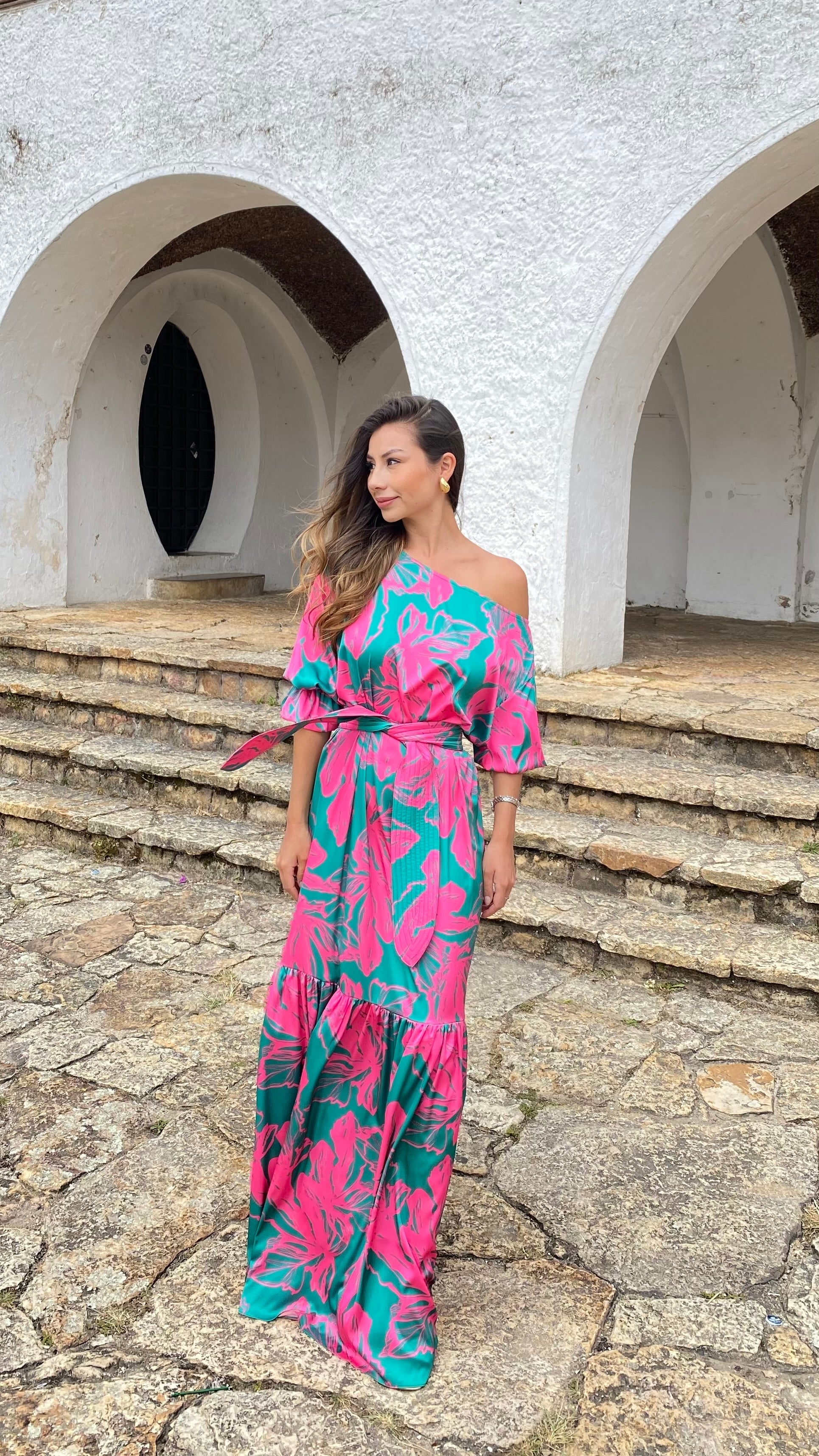 Esmeralda Dress
