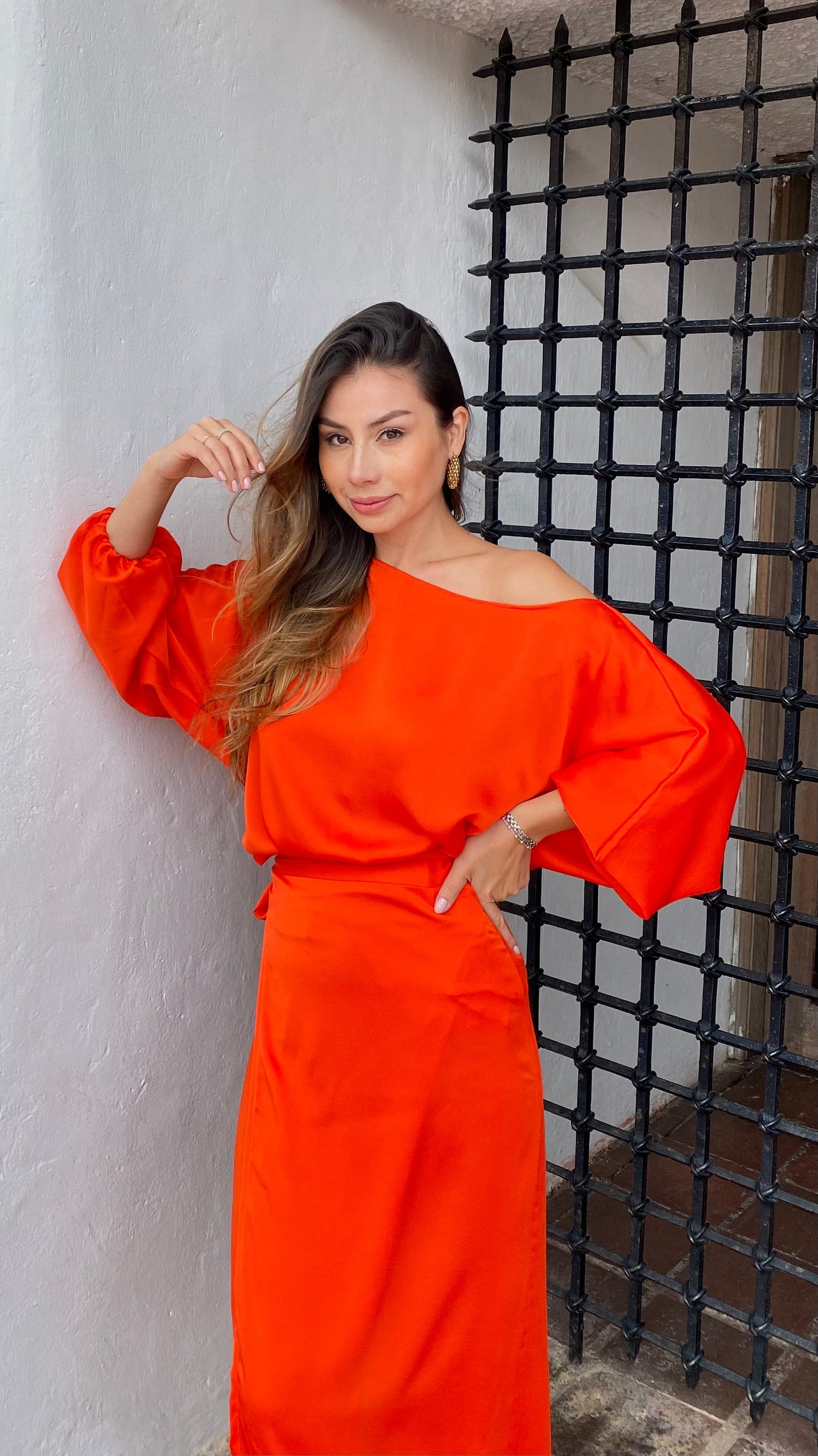 Blusa Orange