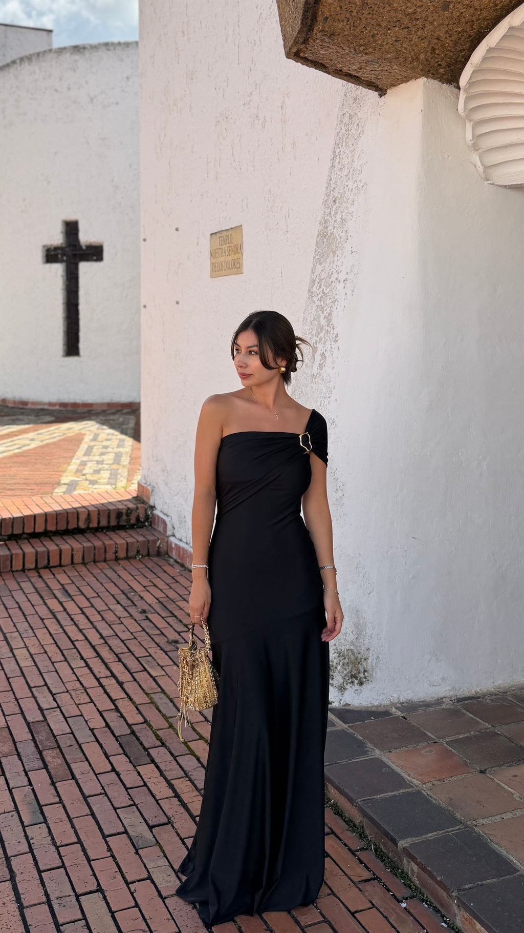 Zahara Black Dress