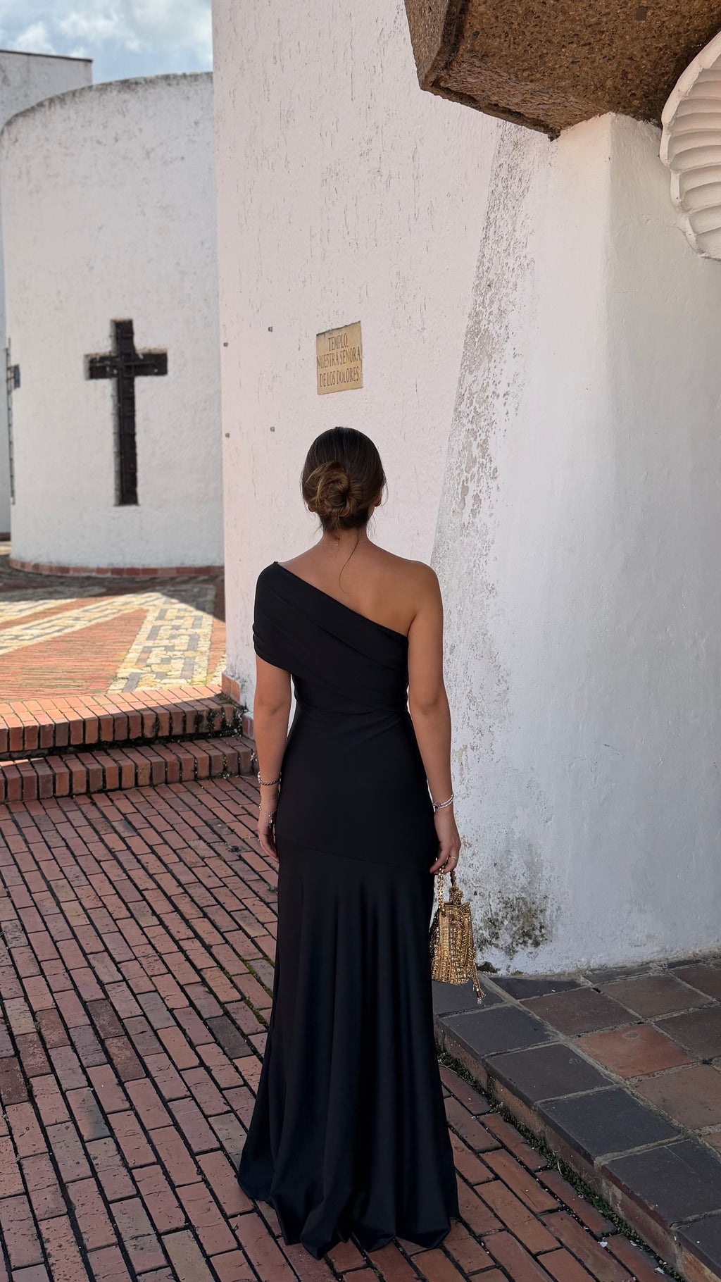Zahara Black Dress