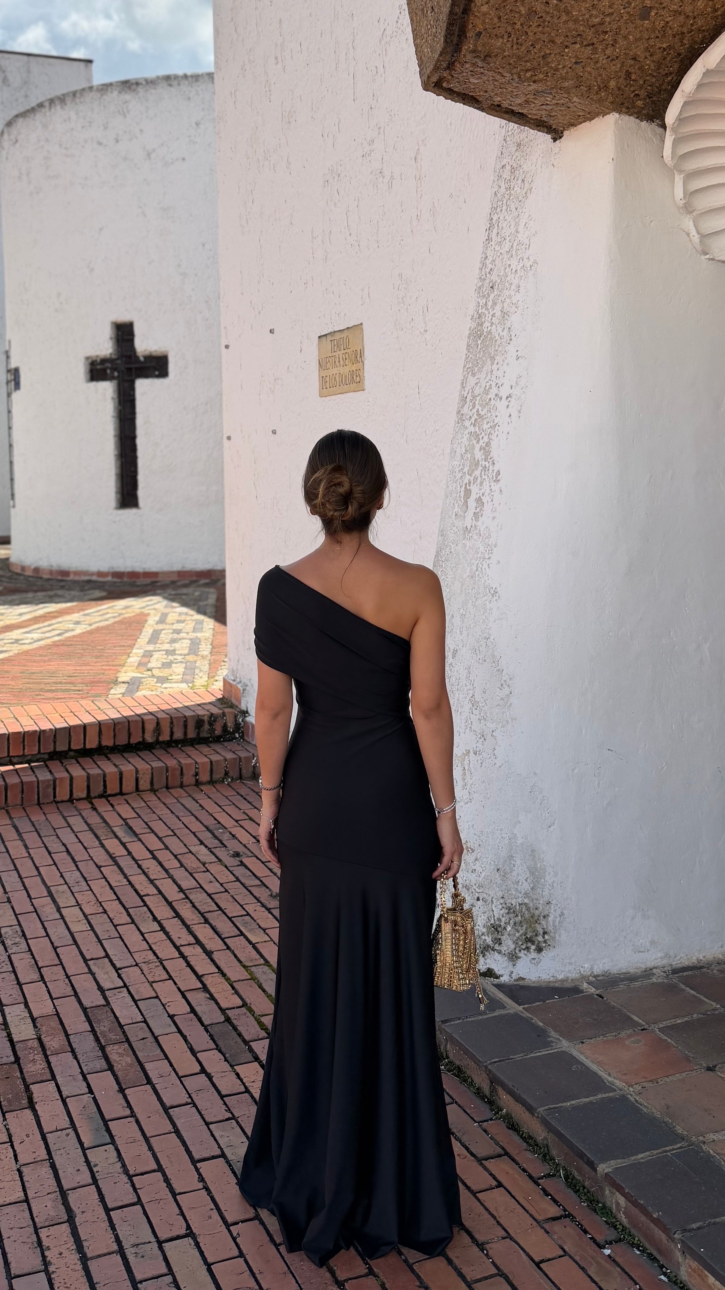 Zahara Black Dress