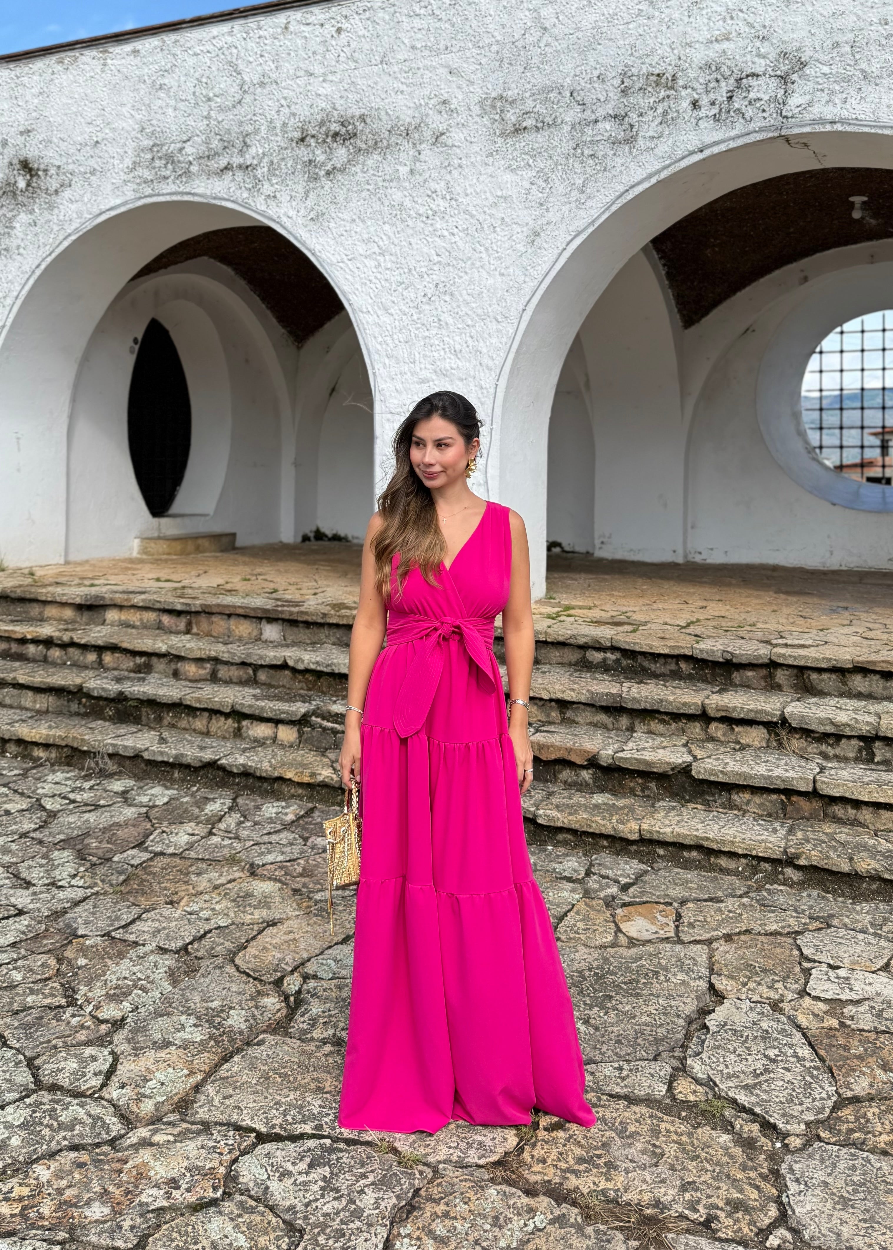 Scarlet Dress