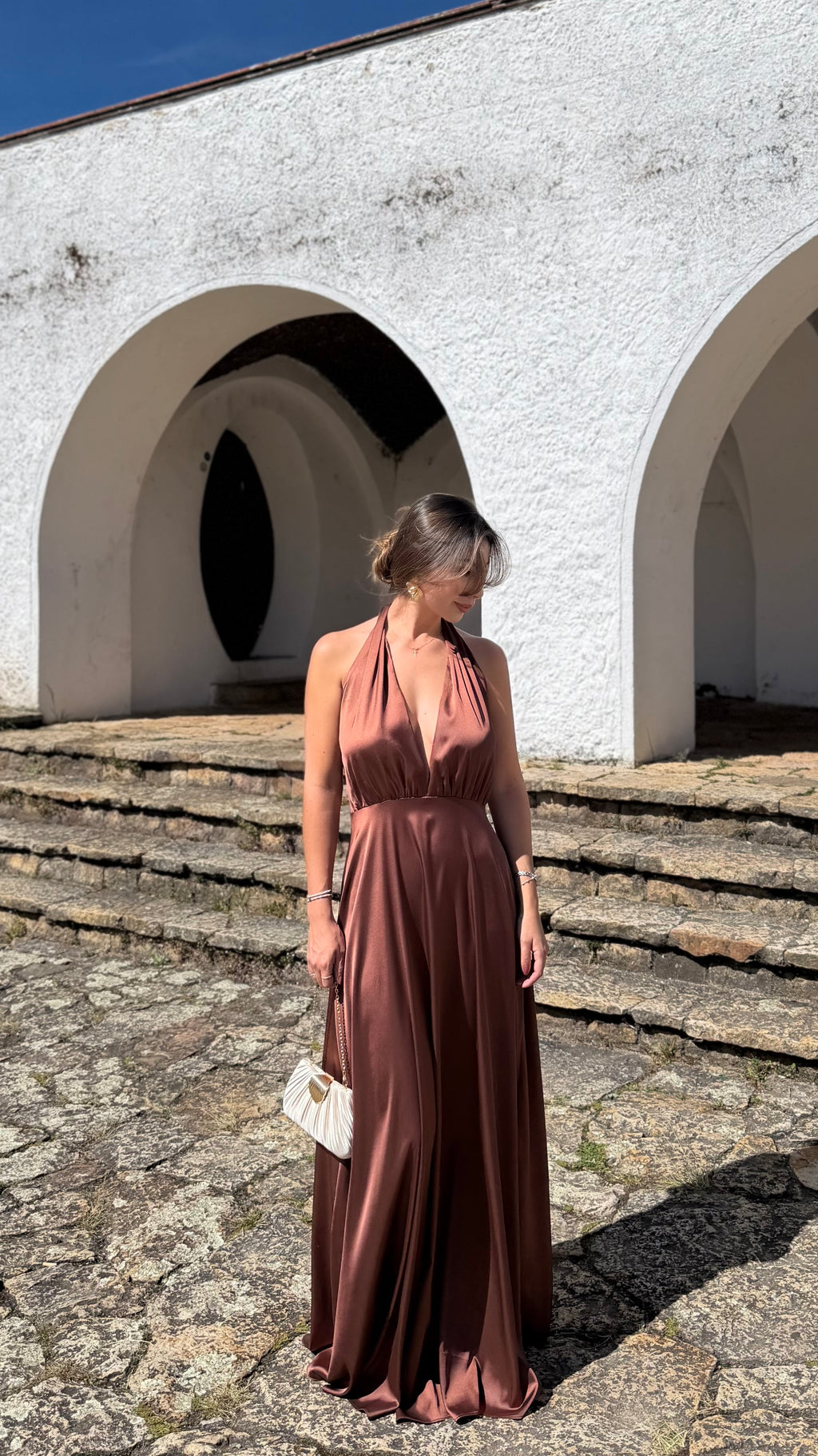 Odisea Brown Dress