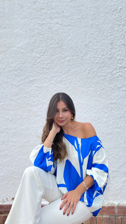 Blusa Clavel