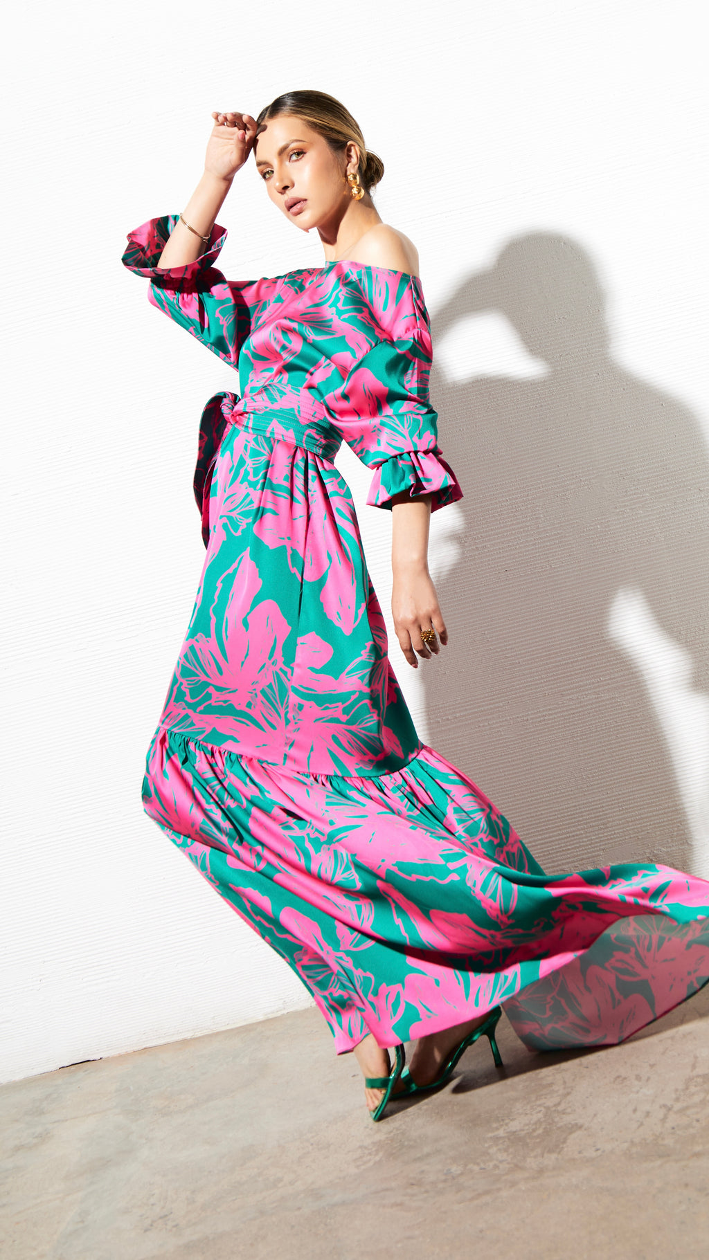 Esmeralda Dress