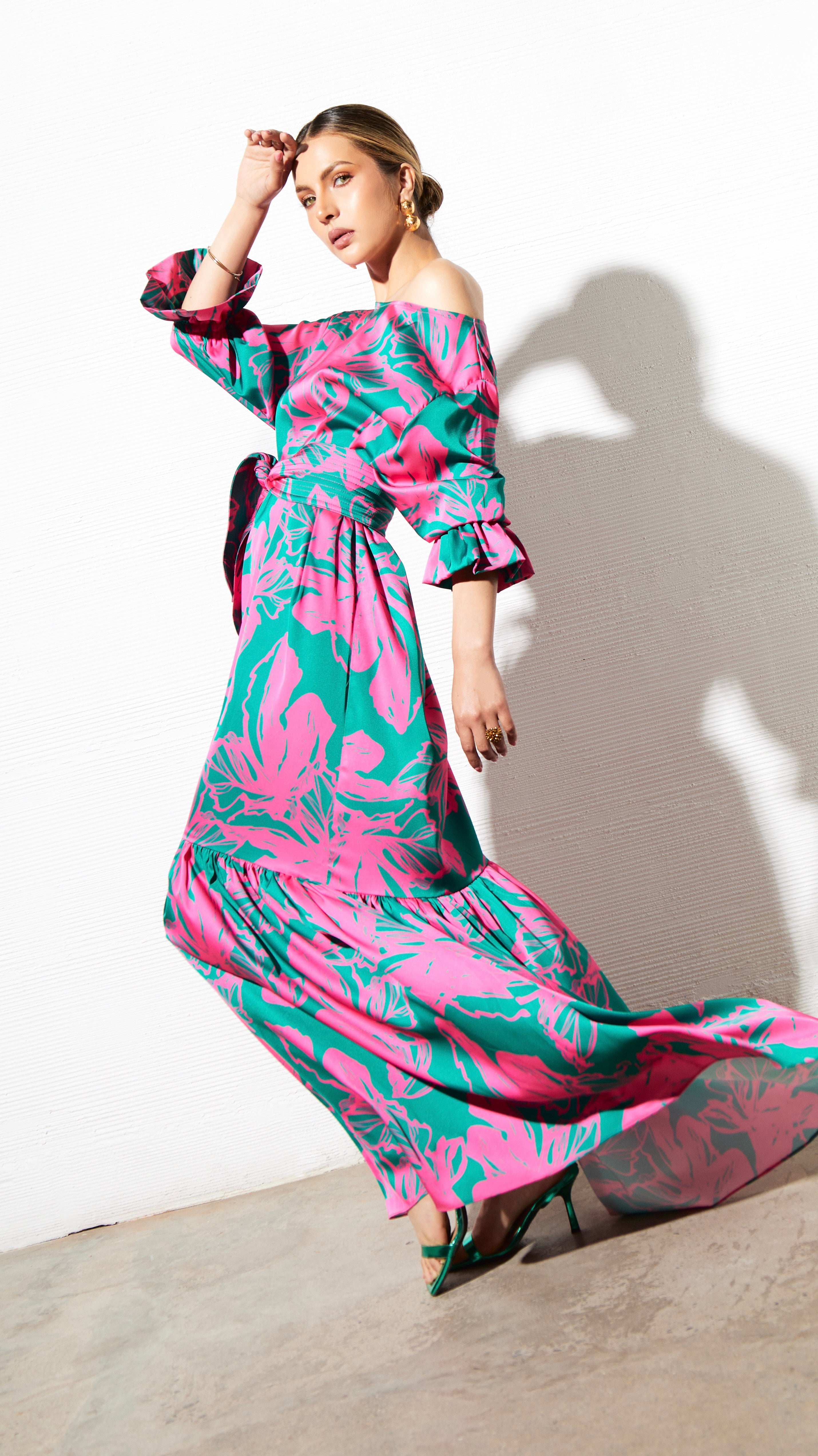 Esmeralda Dress
