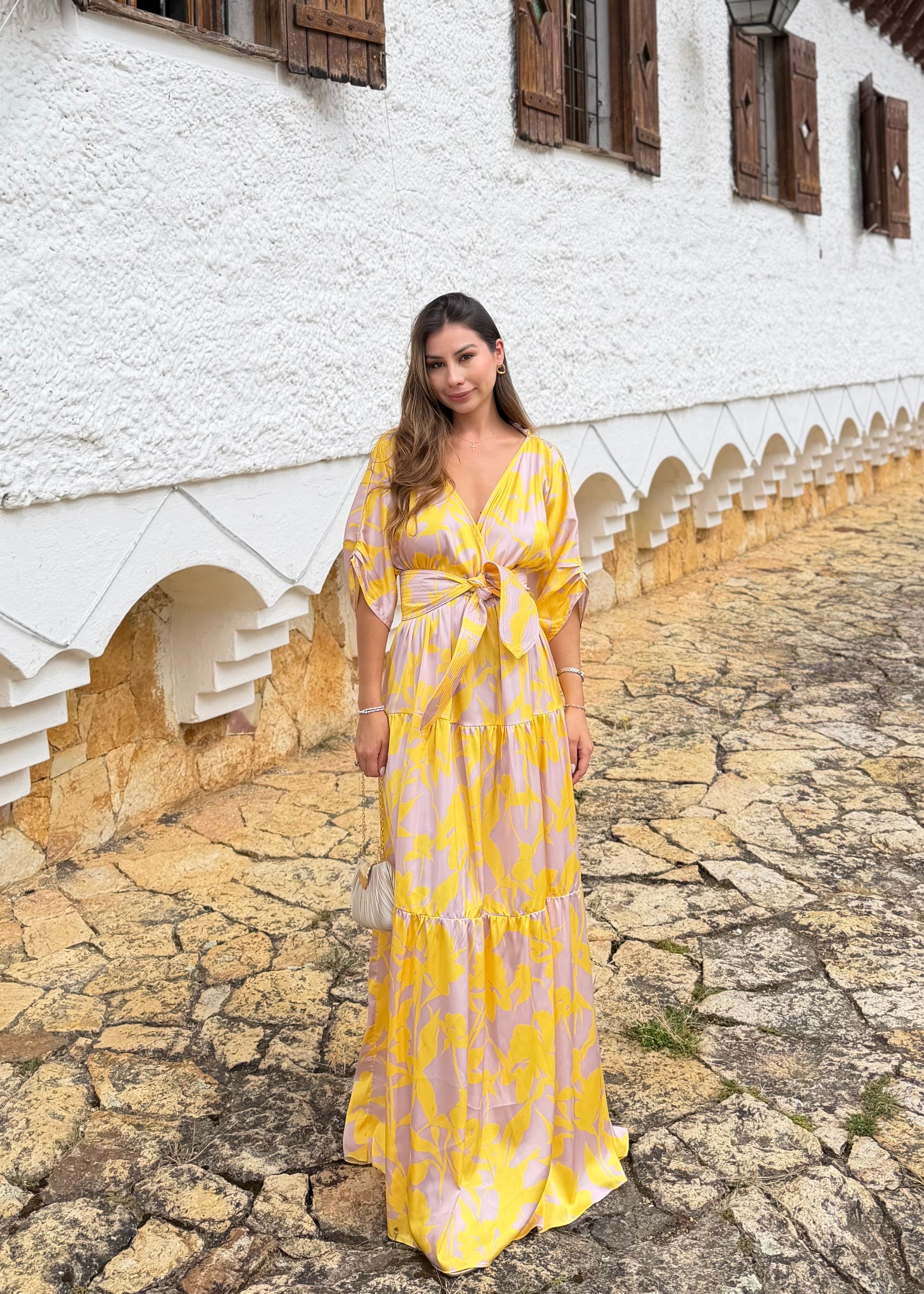 Amarela Dress