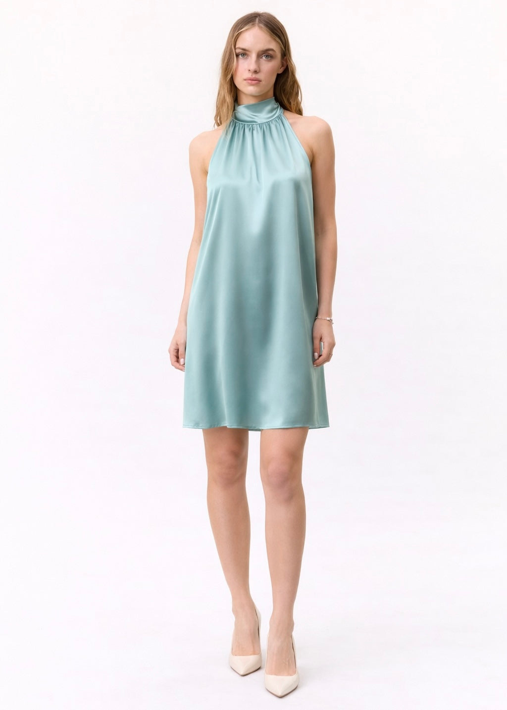 Atenea Mint Green Dress