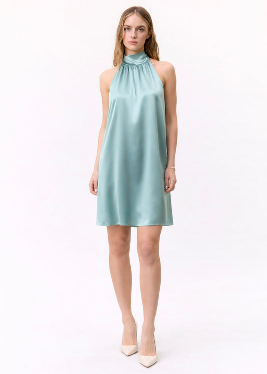 Atenea Mint Green Dress