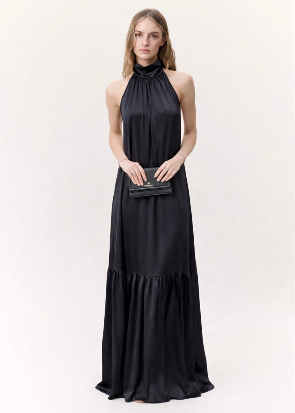 Atenea Black Dress