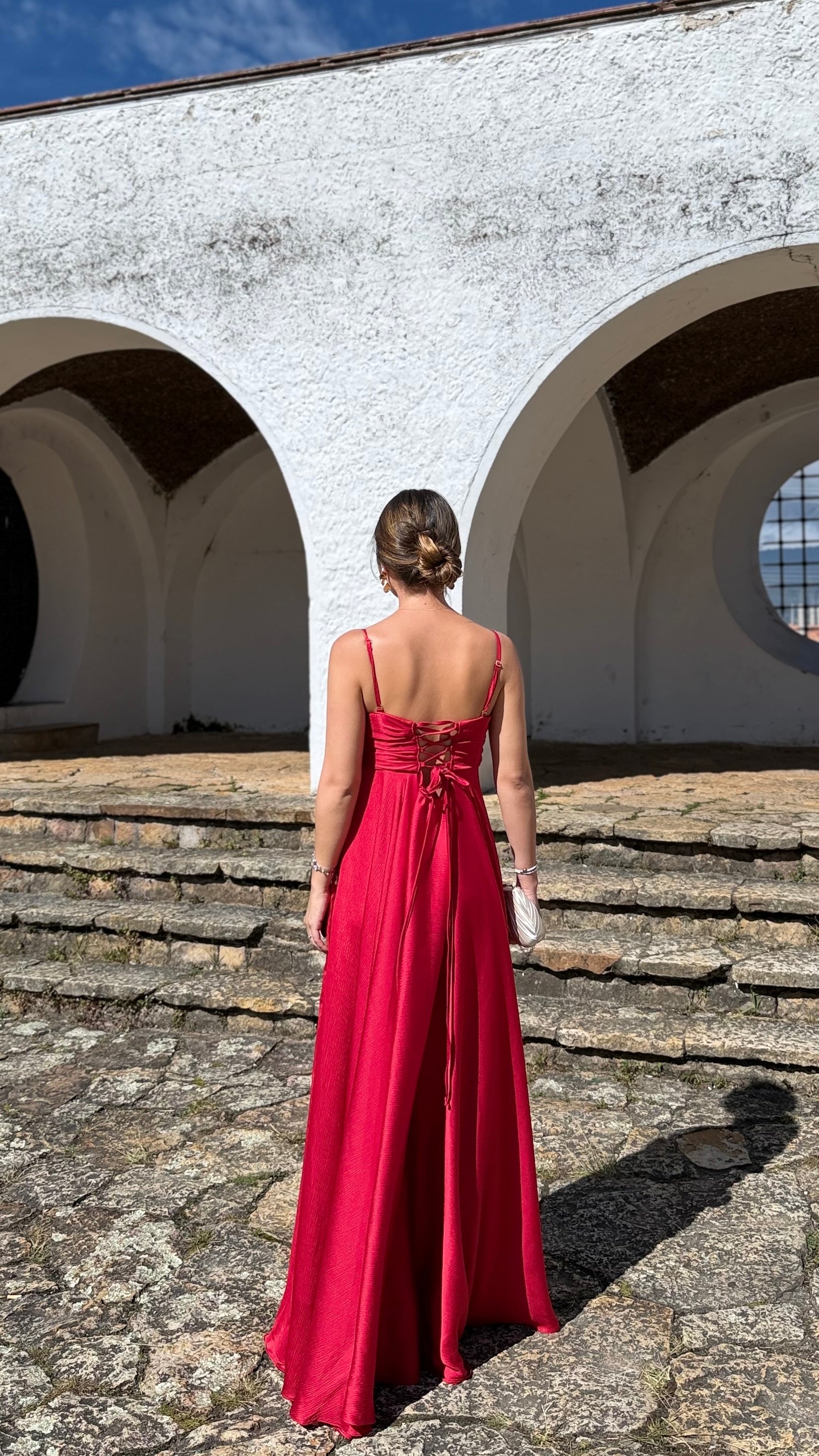 Princesa Red Dress