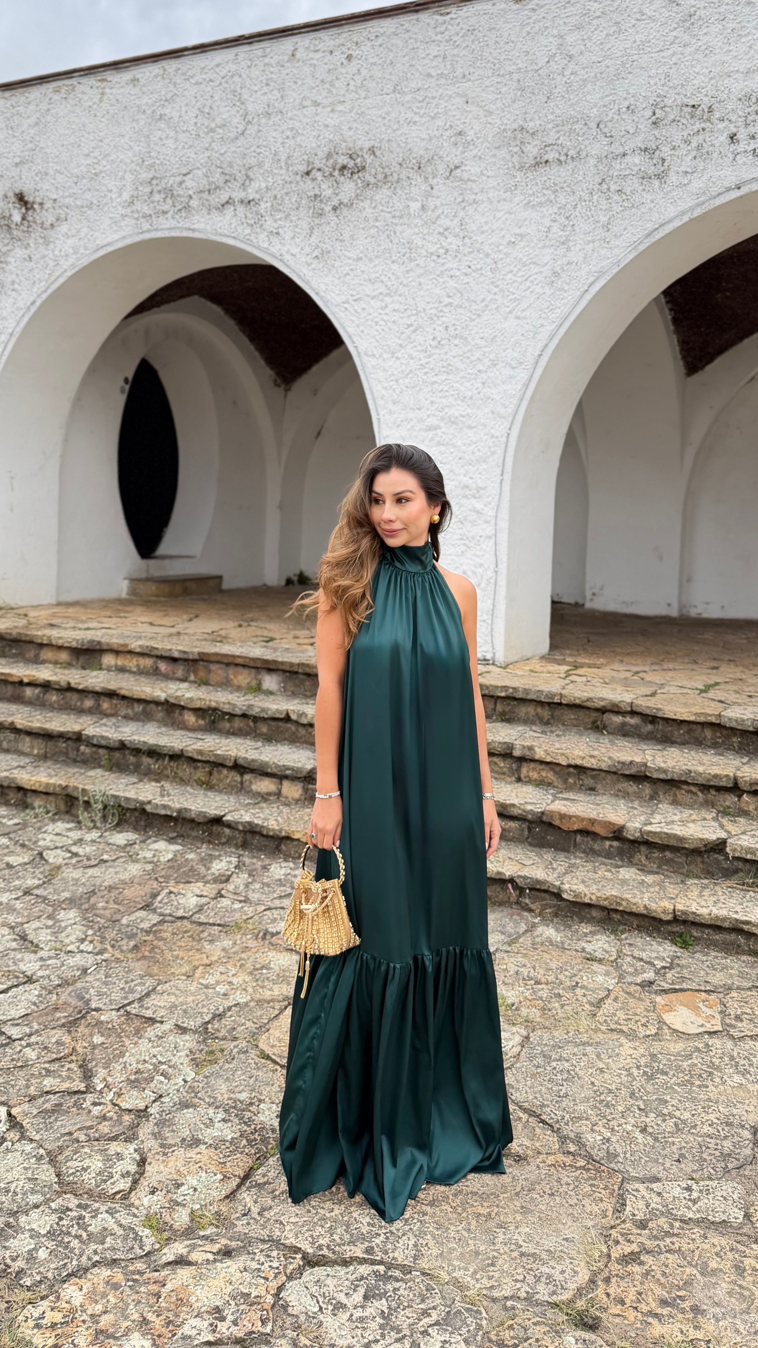 Atenea Pine Green