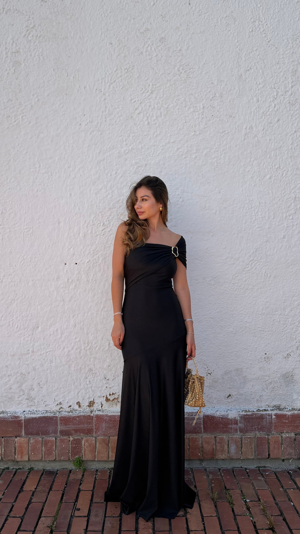 Zahara Black Dress