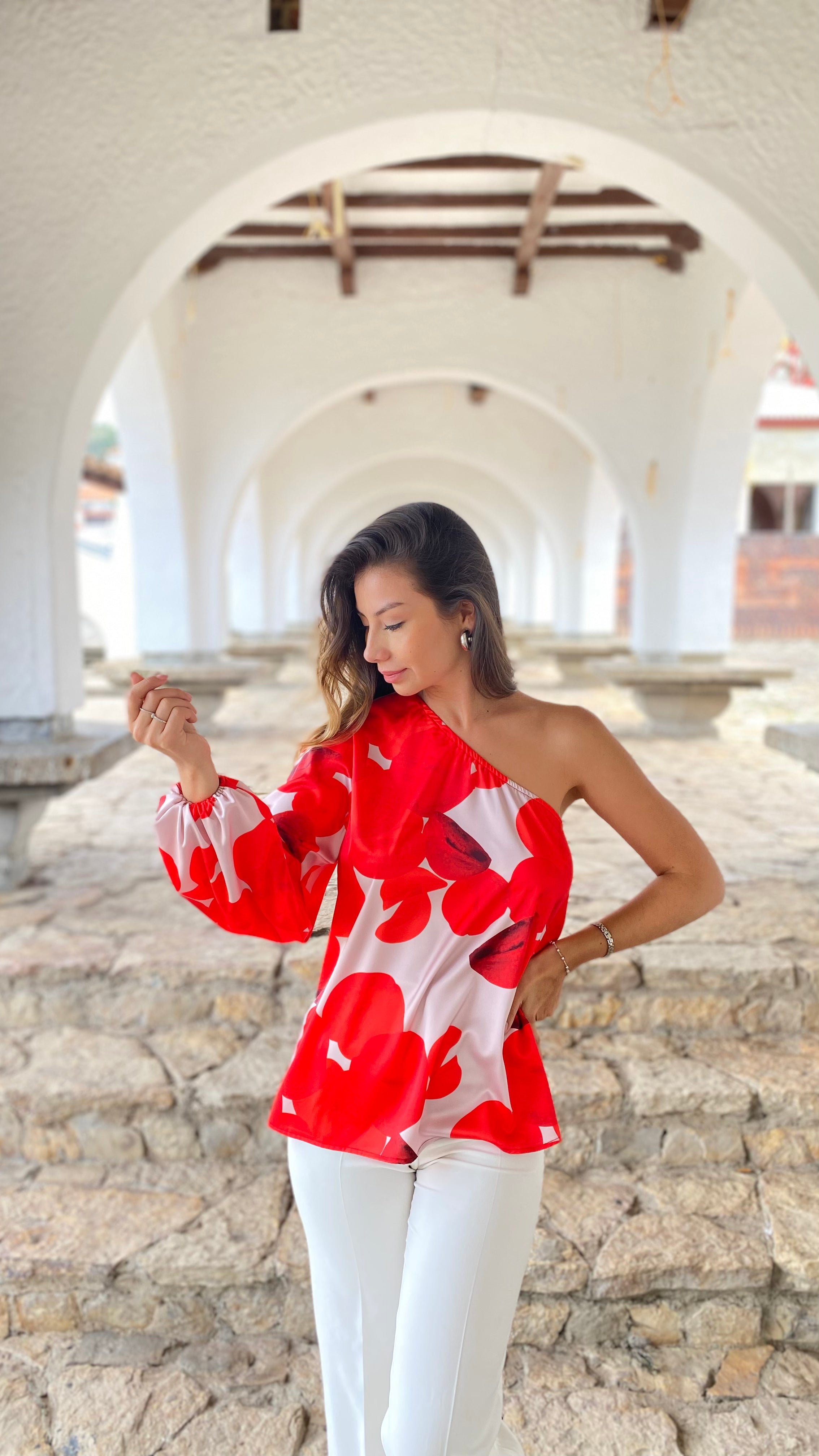 Cherry Blouse