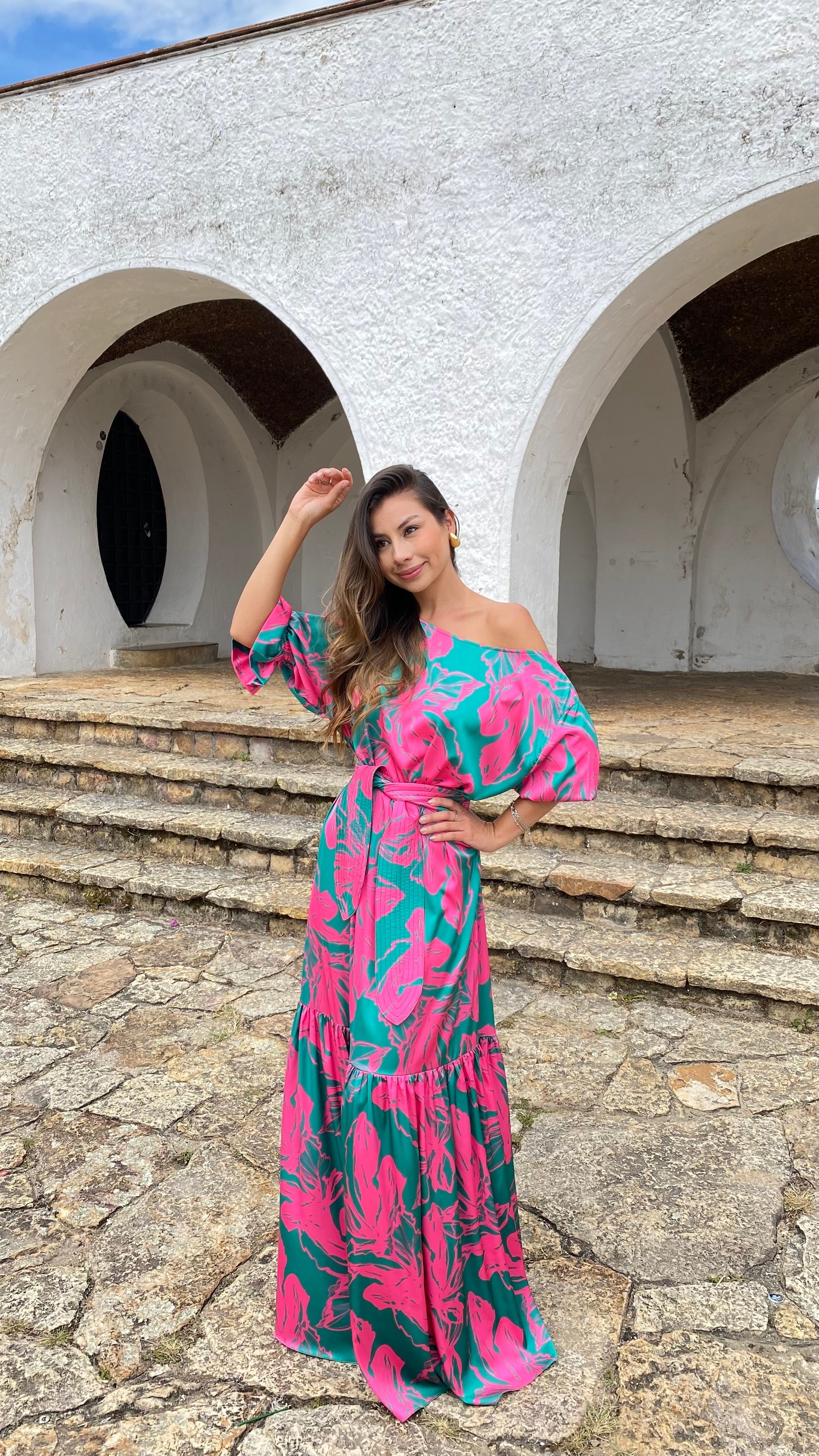 Esmeralda Dress
