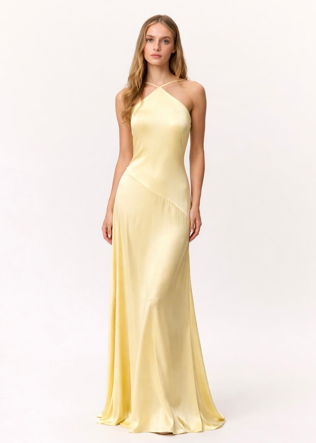 Sienna Yellow Dress
