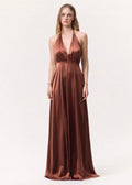Odisea Brown Dress