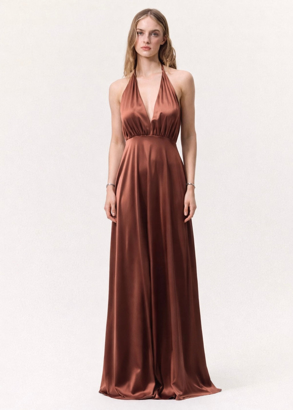 Odisea Brown Dress