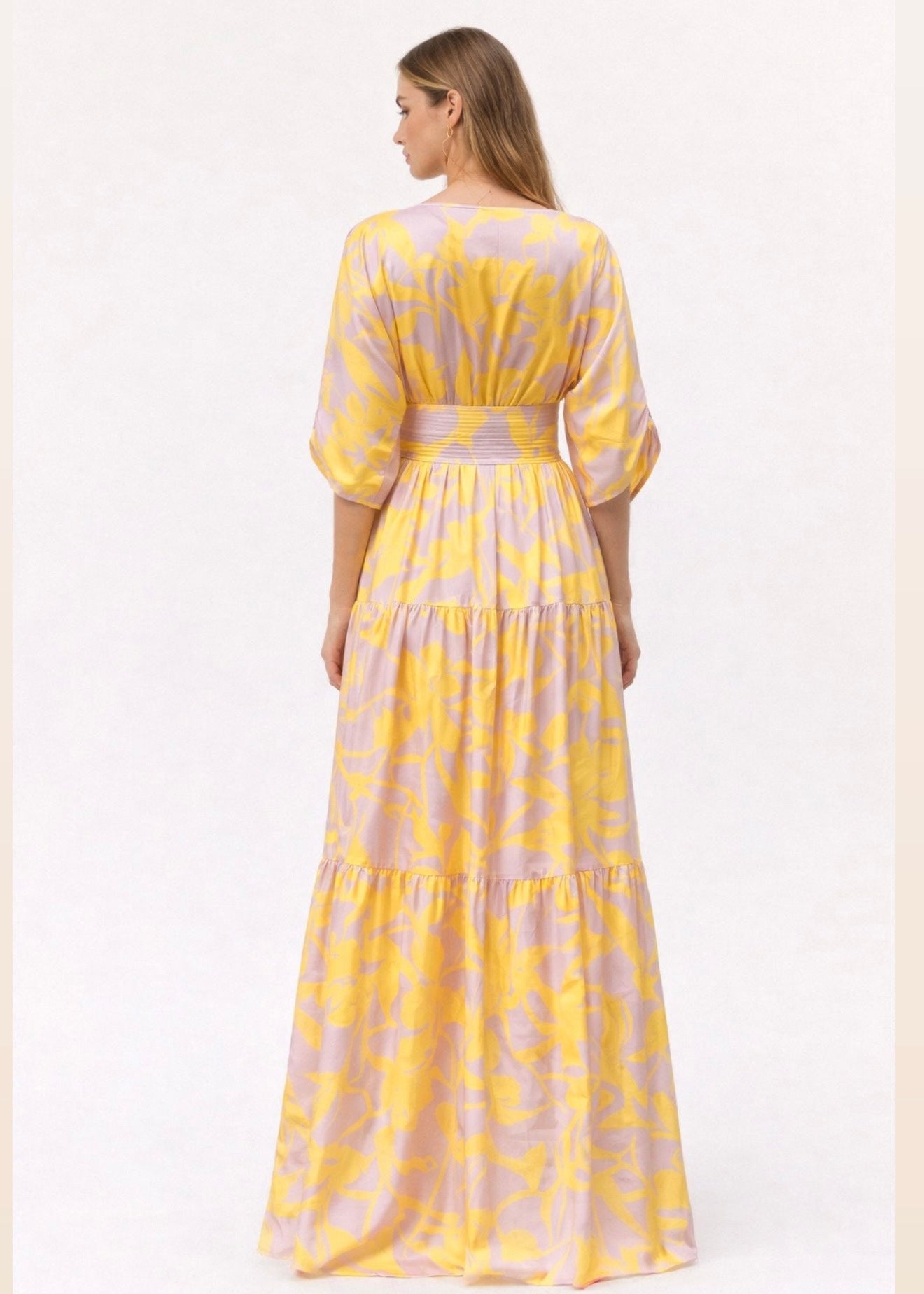 Amarela Dress