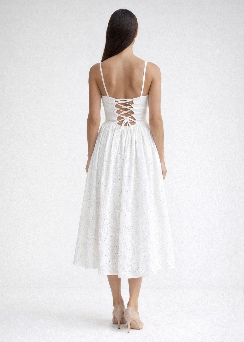 Coquette White Dress – Pureza Internacional