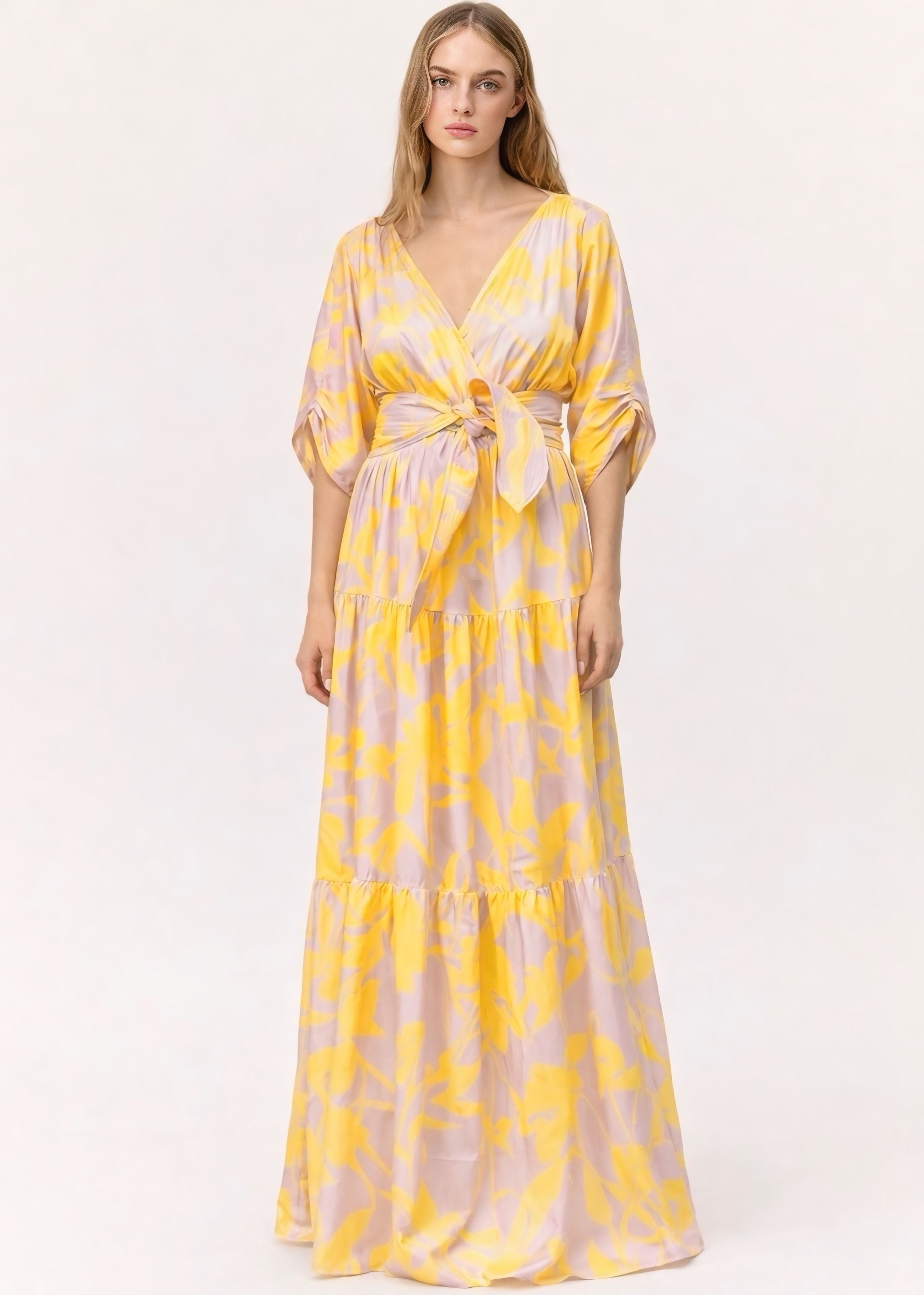 Amarela Dress