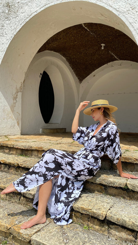 Kimono Vestido Amaranta